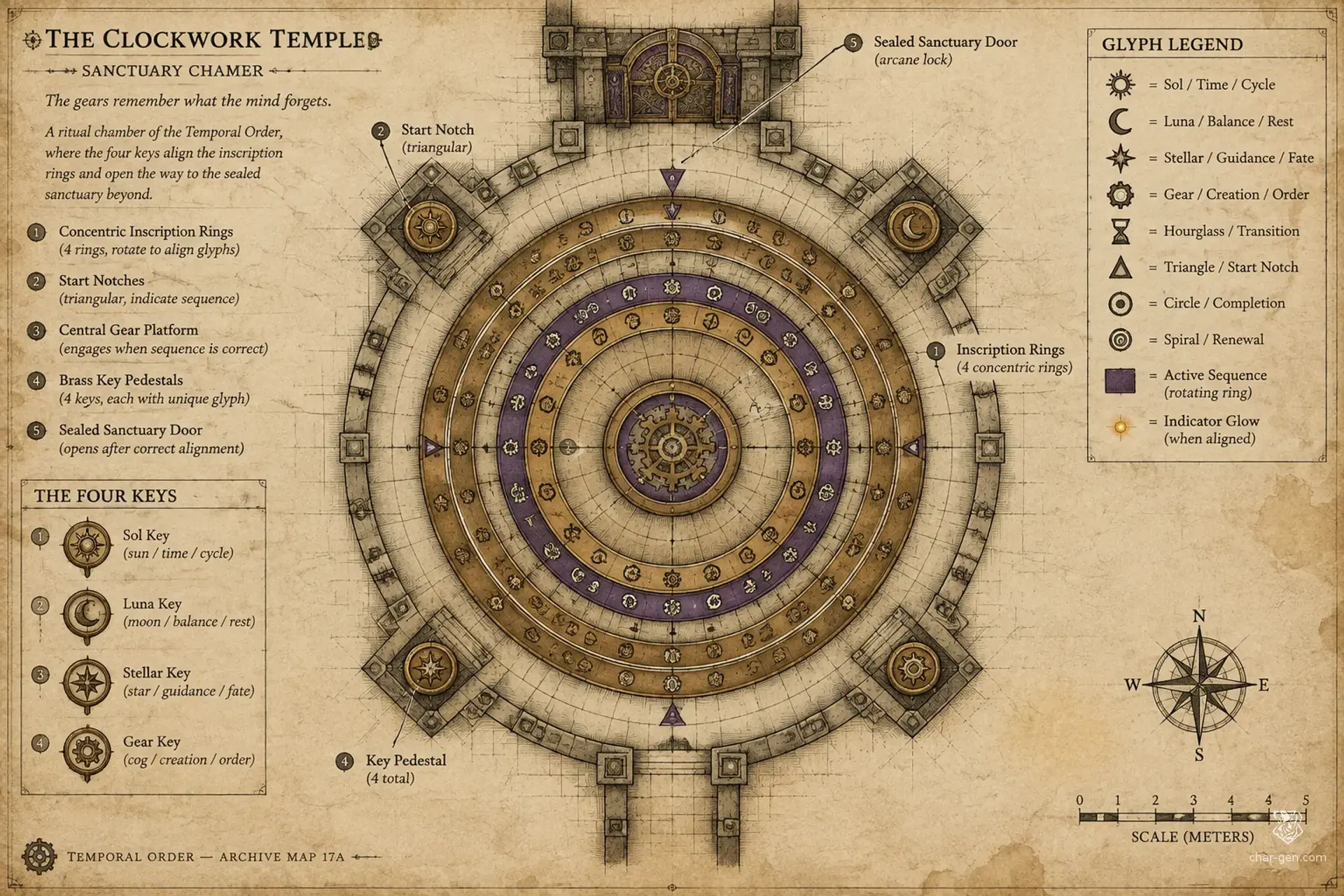 The Clockwright’s Sequence