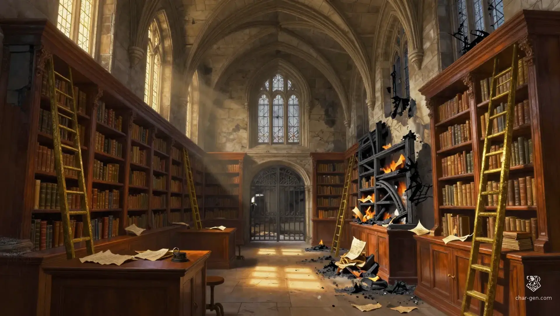 The Ash and Ink Repository