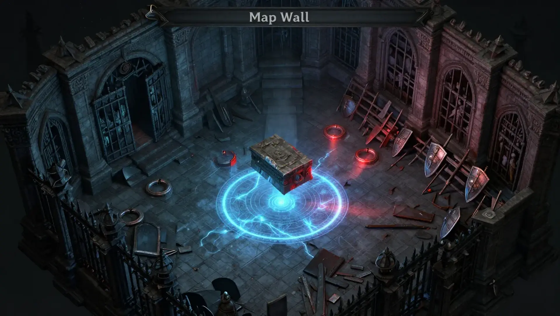 The Commander’s Vault - AI-generated fantasy Encounter
