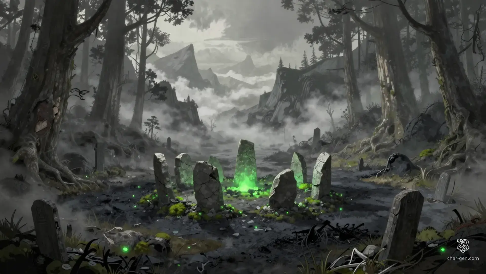 The Ashes of the Druids