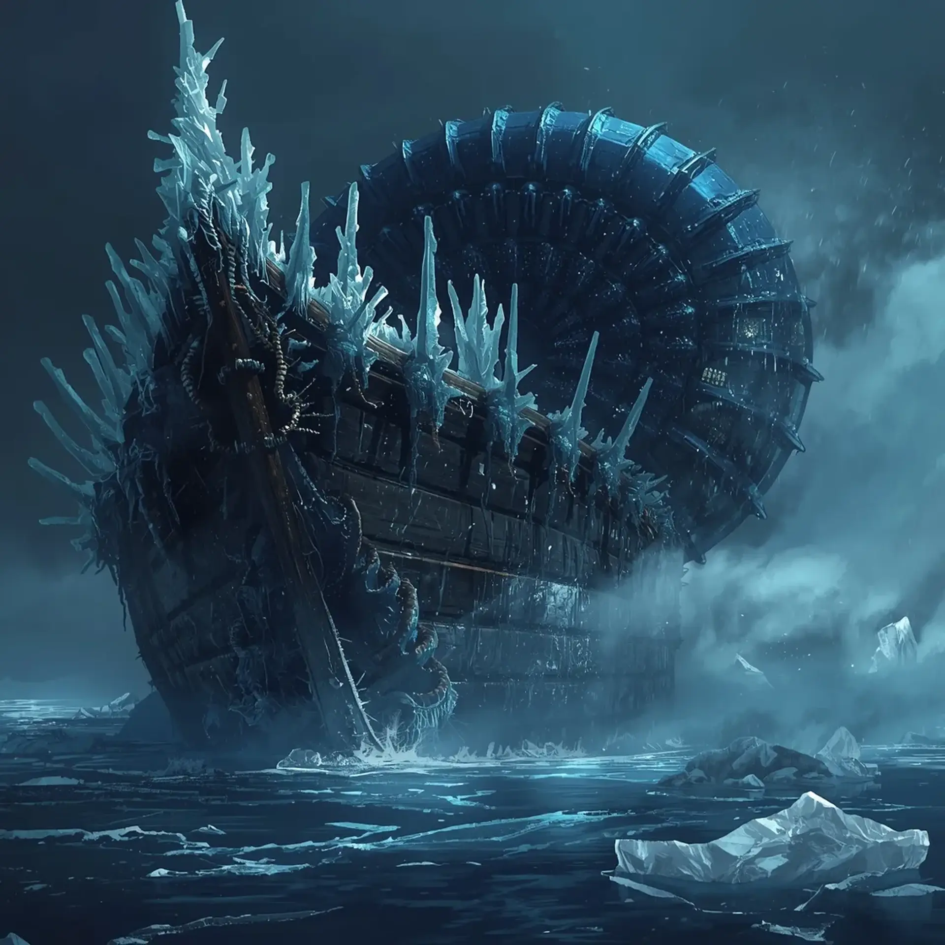 Rime-Shatter Remorhaz