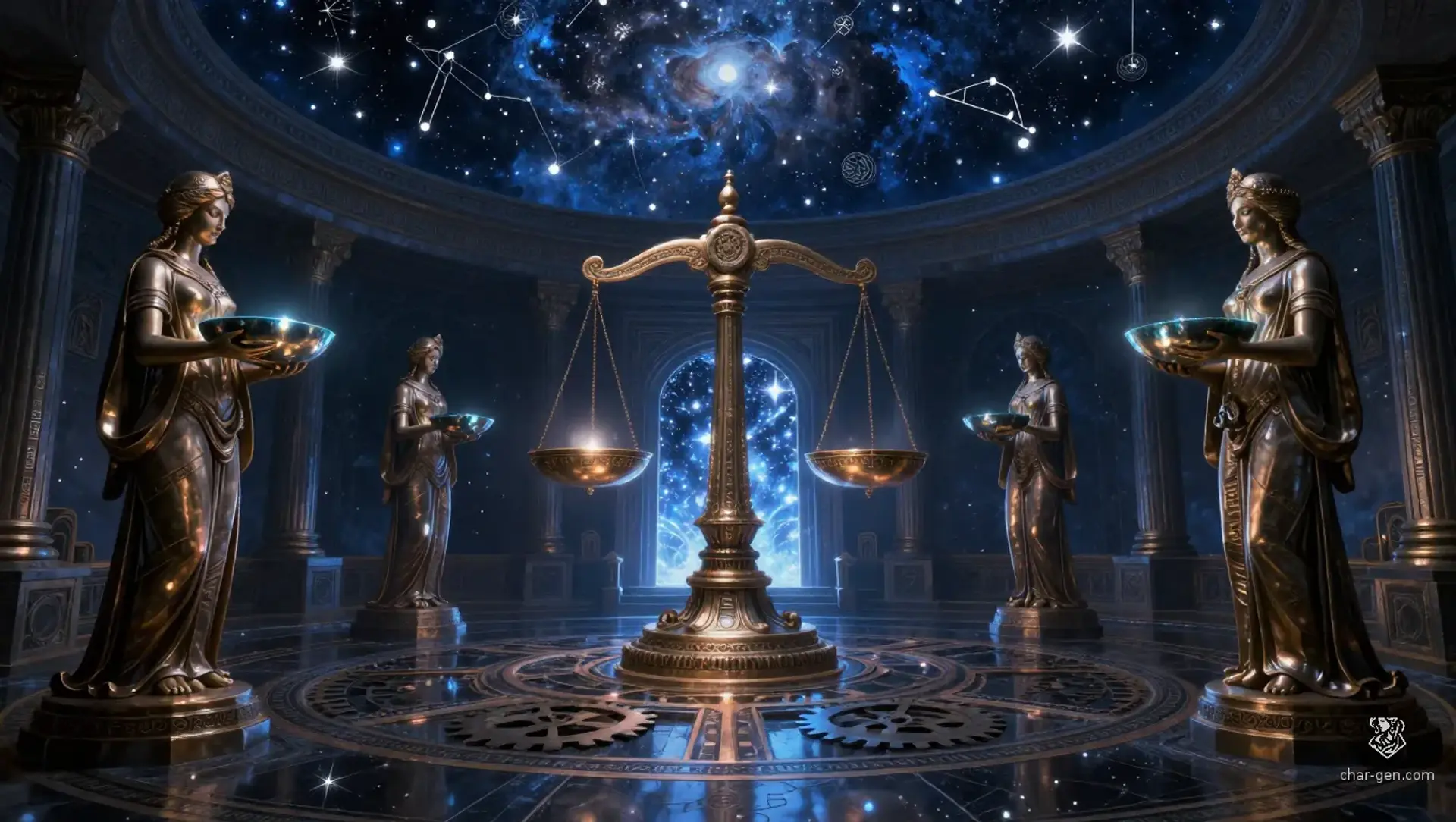The Scales of Aethelgard