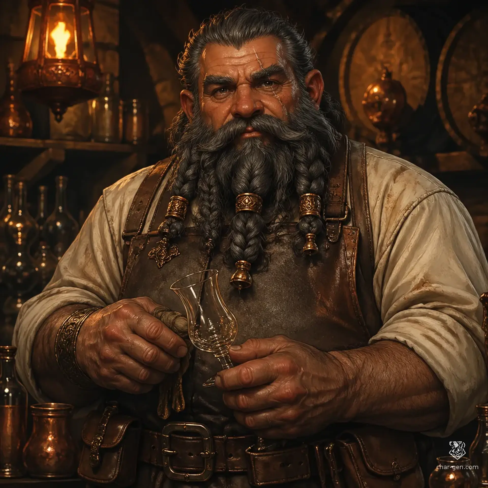 Thrainn Copper-Cask Runetongue