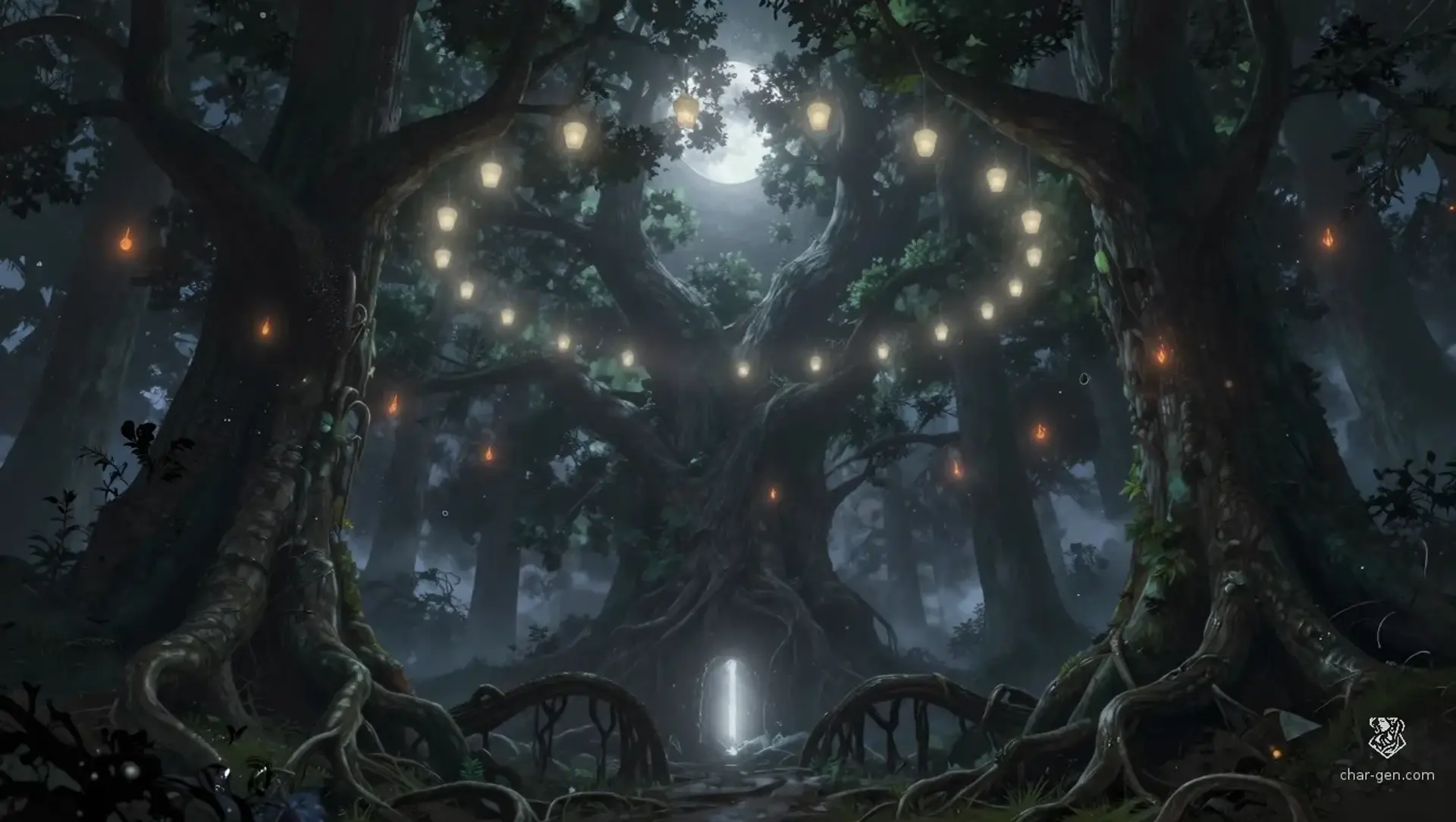 The Shadow That Sings - AI-generated fantasy Quest