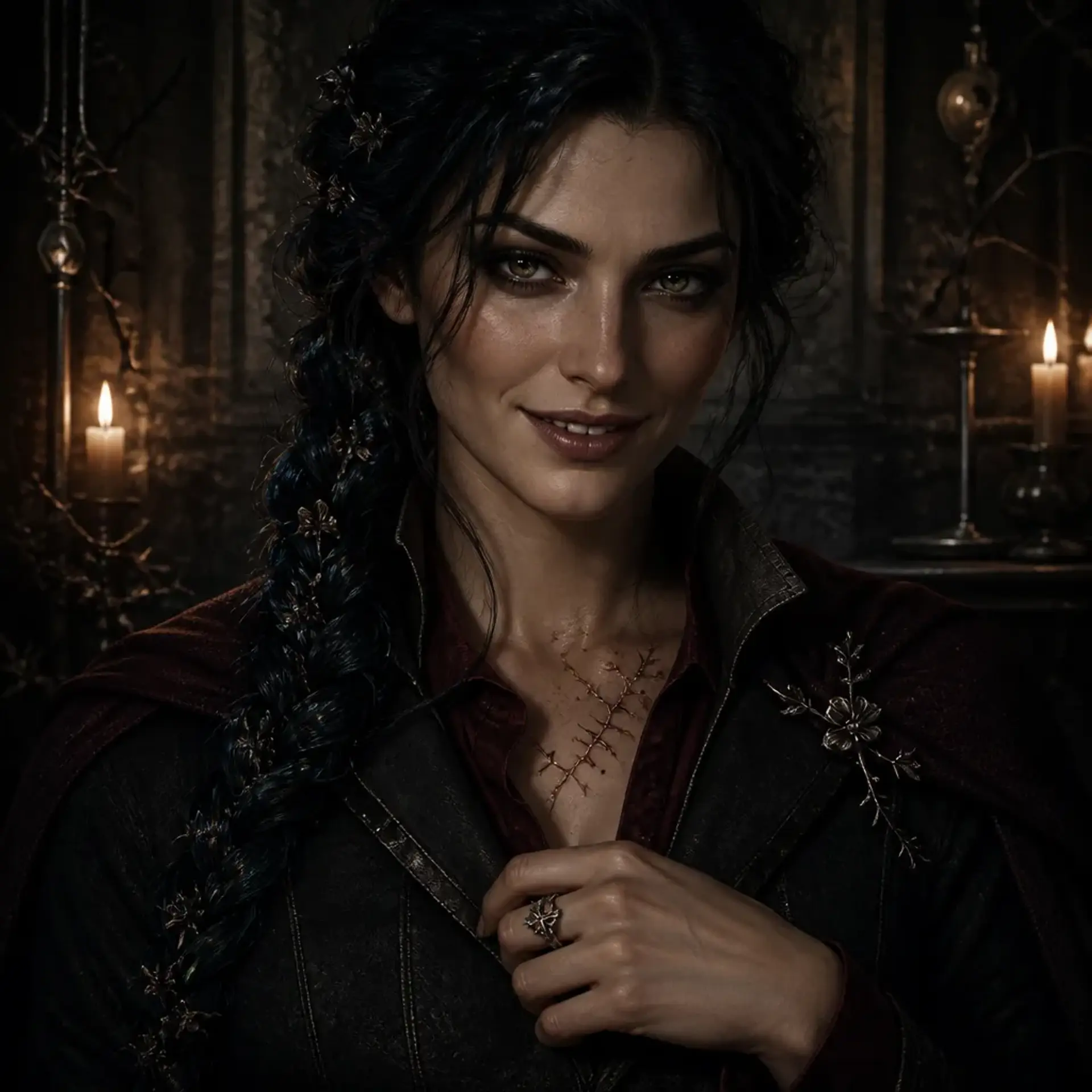 Lady Serene Blackthorn
