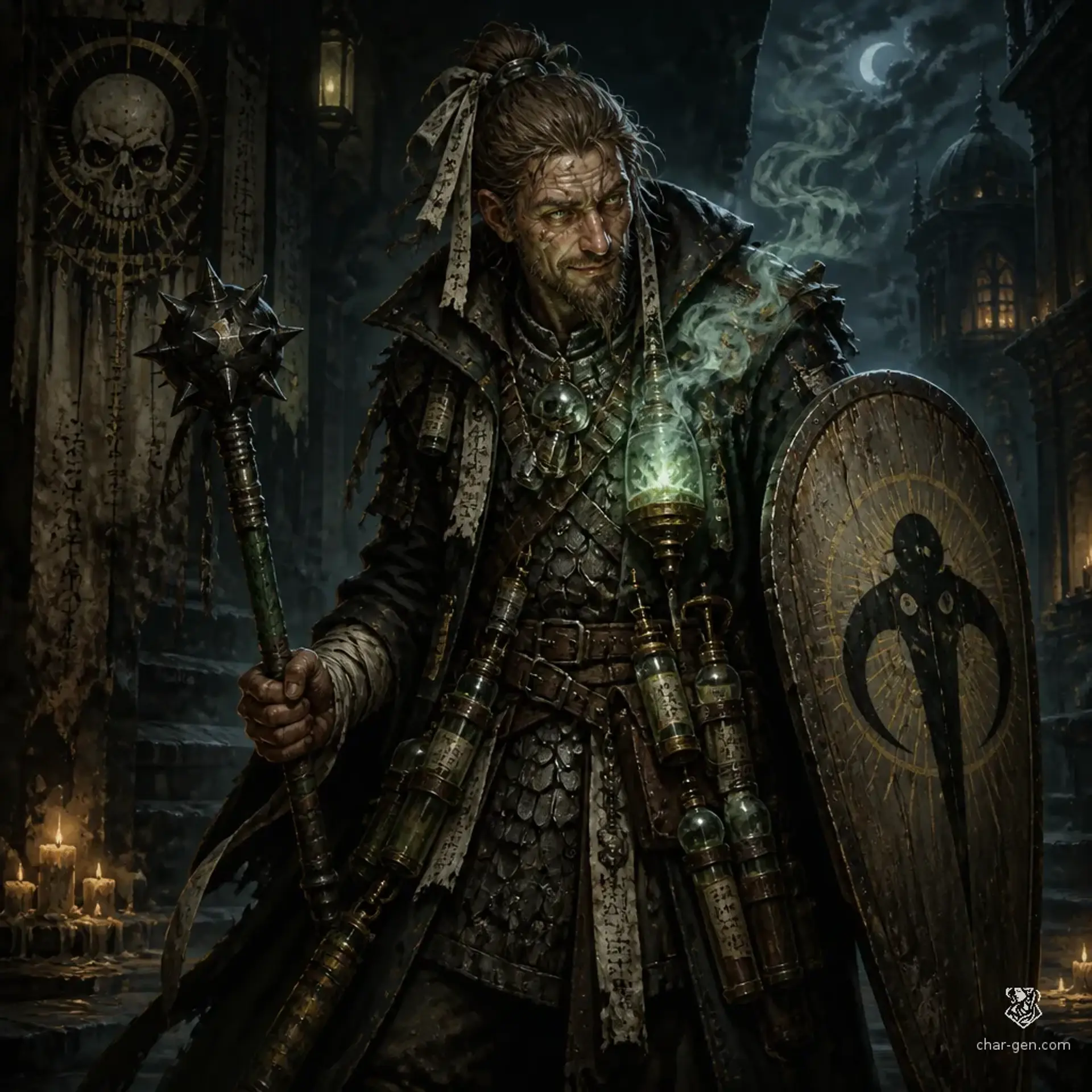 Ickit - AI-generated fantasy Character