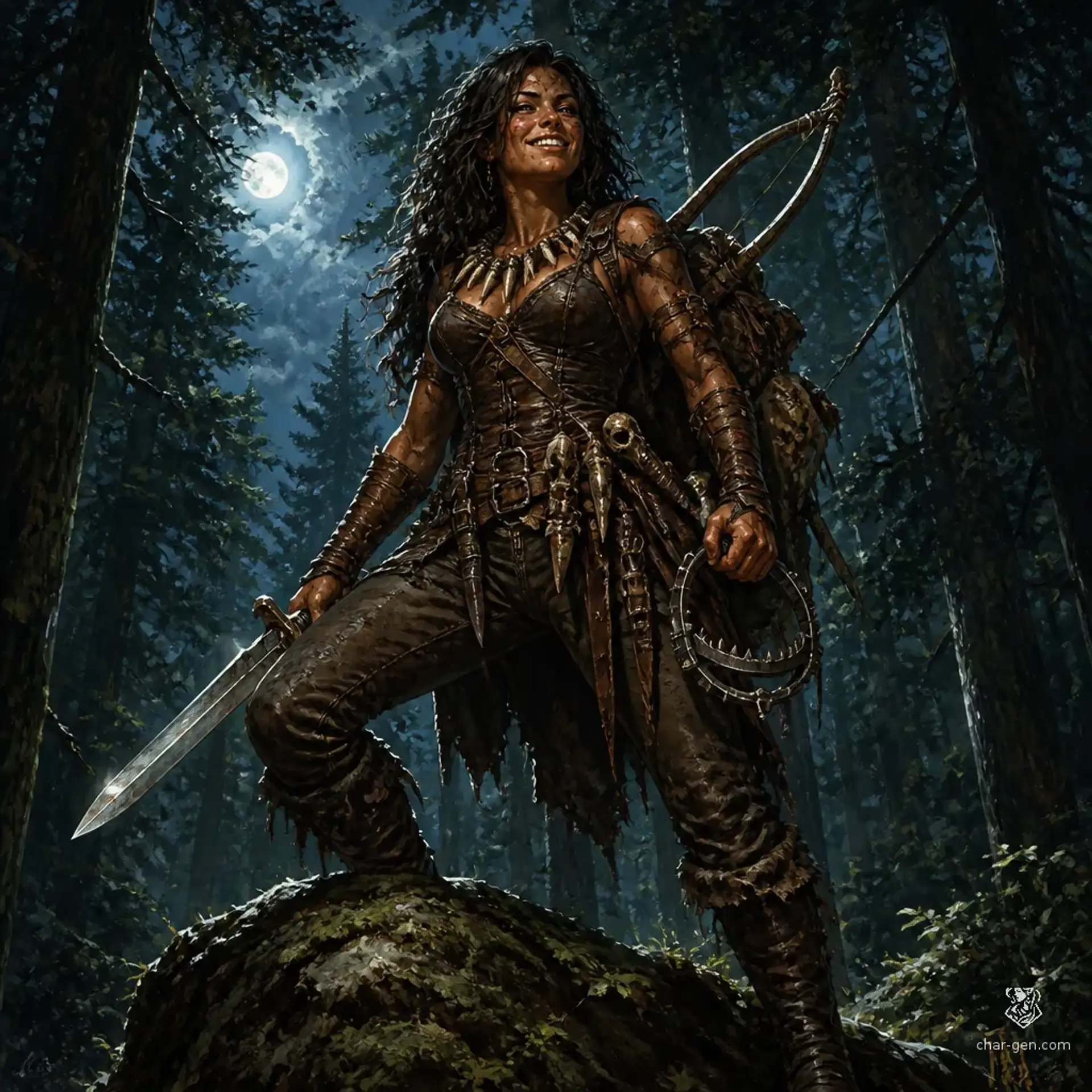 Kaelen Vark - AI-generated fantasy Character