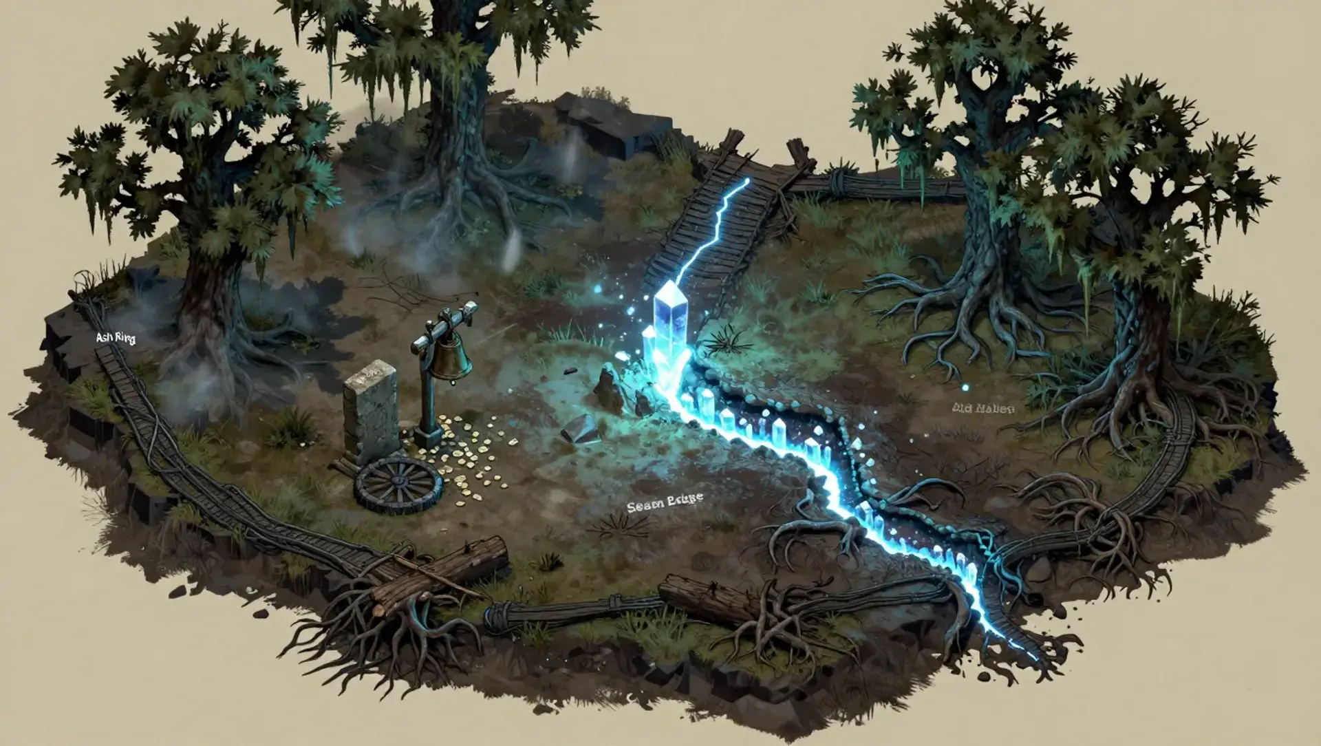 Stabilize the Breach - AI-generated fantasy Encounter