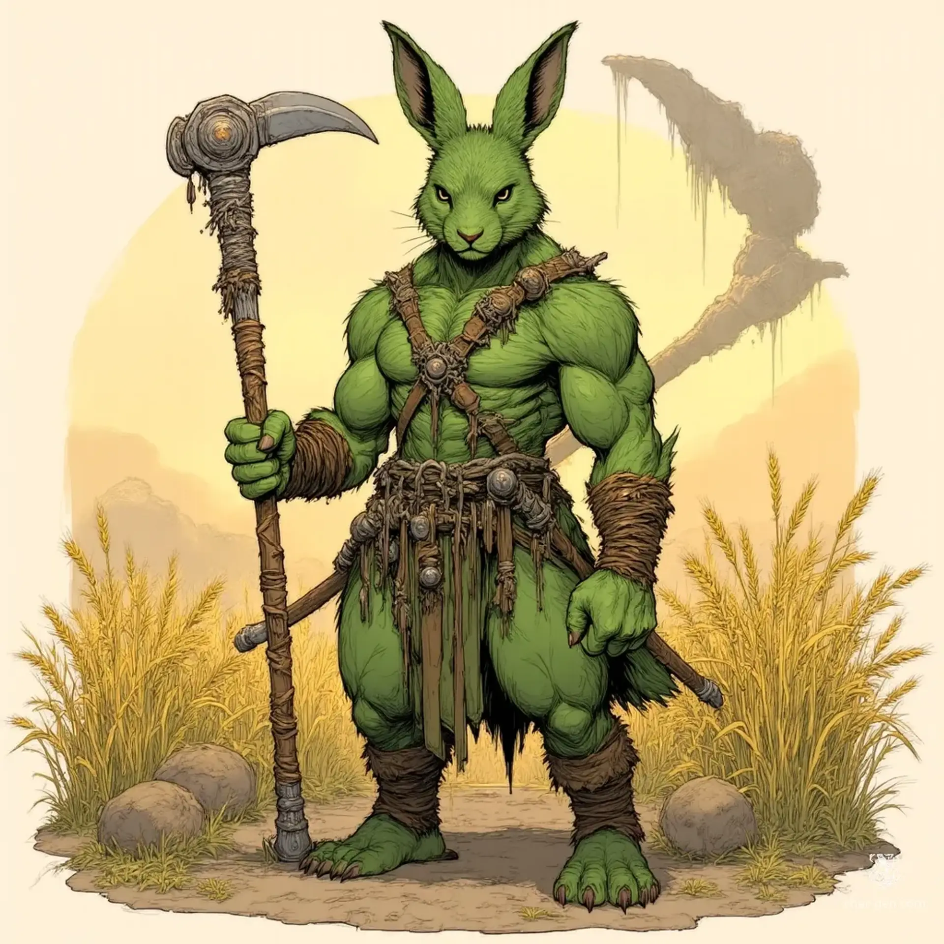 Basil Balfor - AI-generated fantasy NPC
