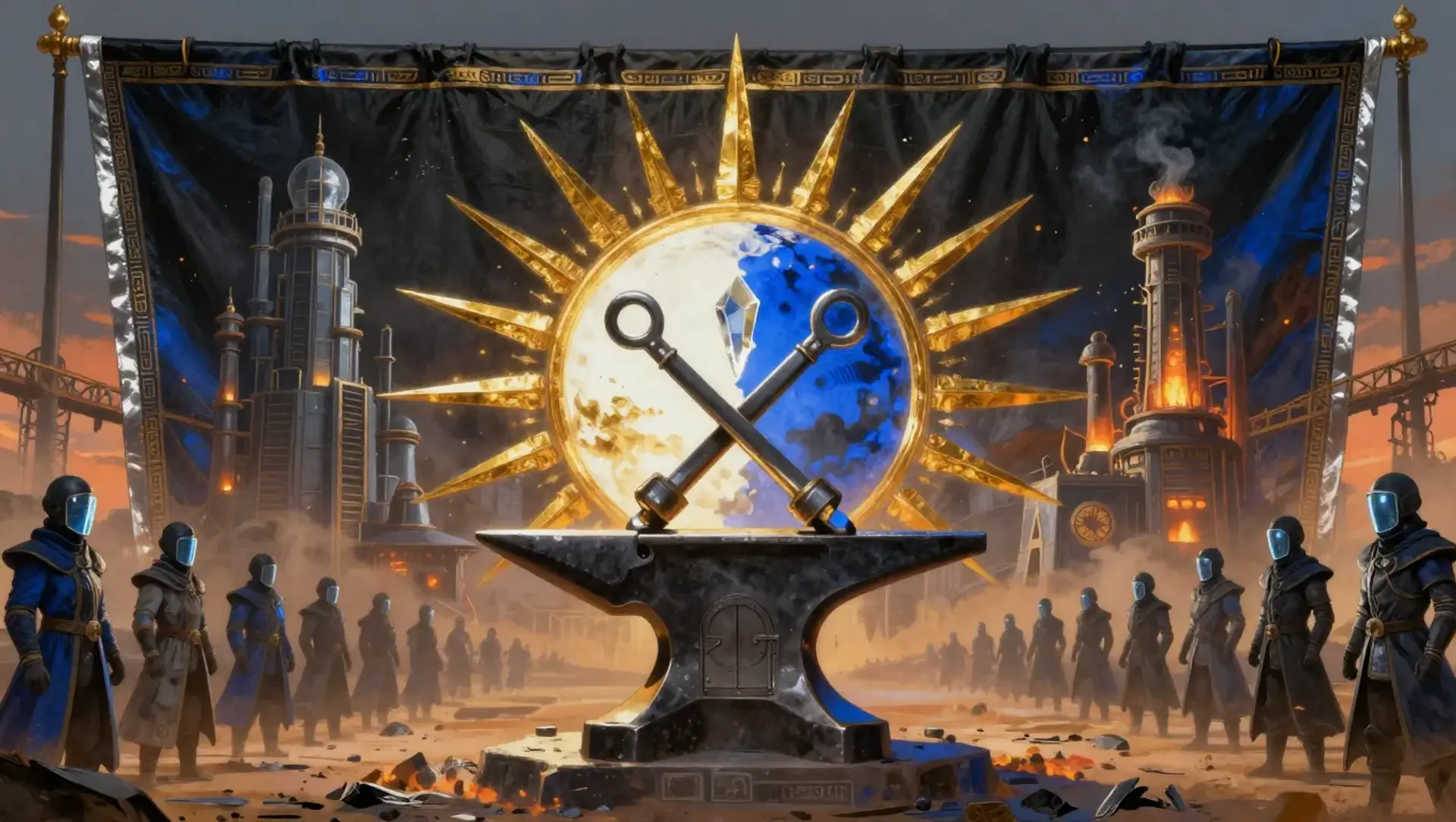 The Solstice Foundries