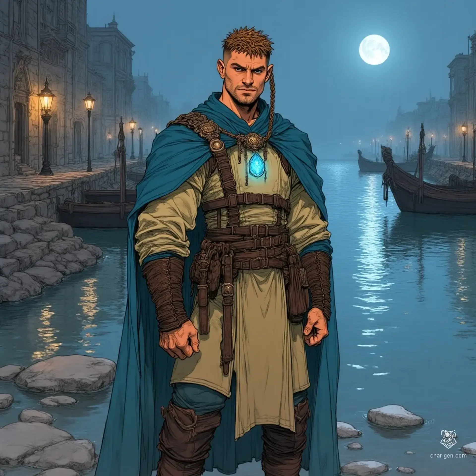 Hames Sorethim - AI-generated fantasy NPC