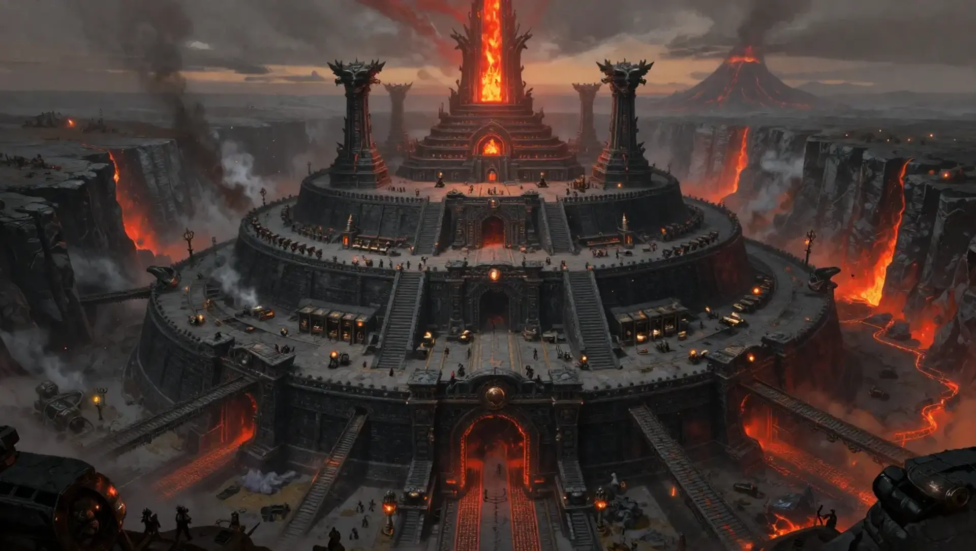 Kaelen’s Pyre-Hold