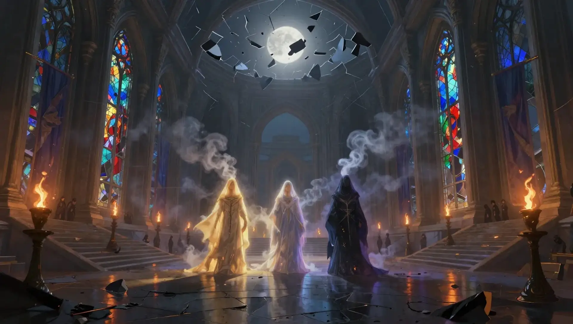 Council of Radiant Veils