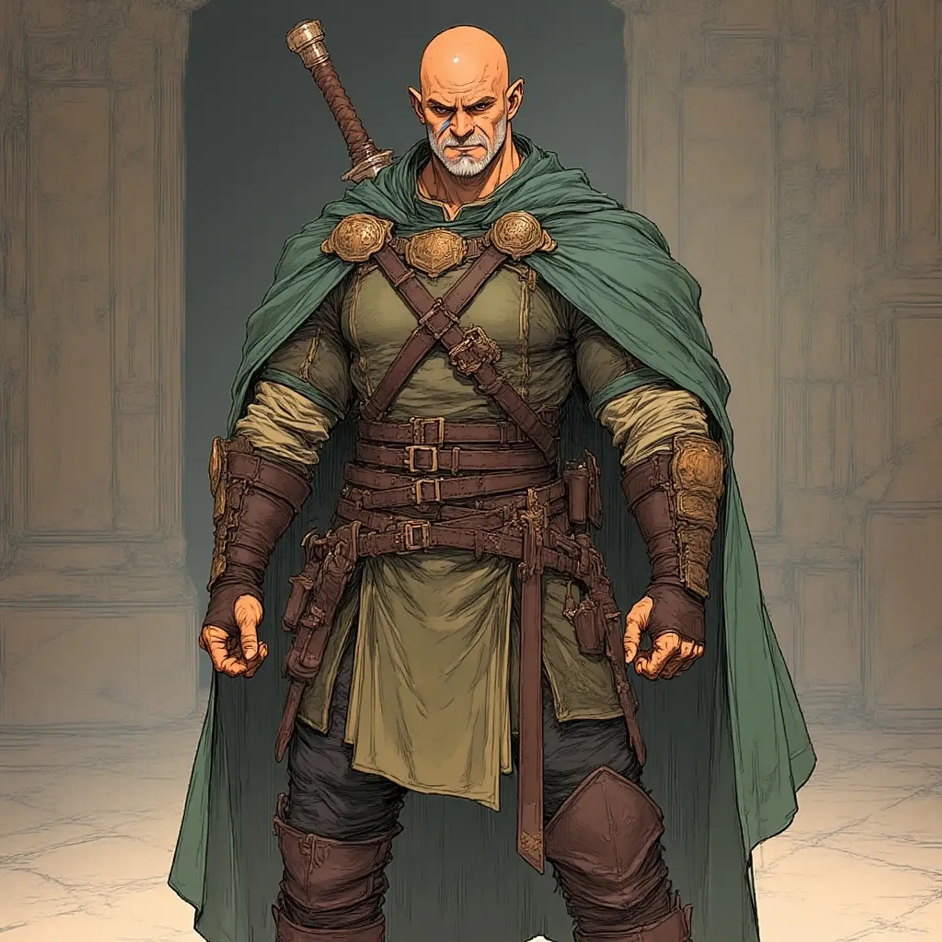 AGWAT SALDES - AI-generated fantasy NPC