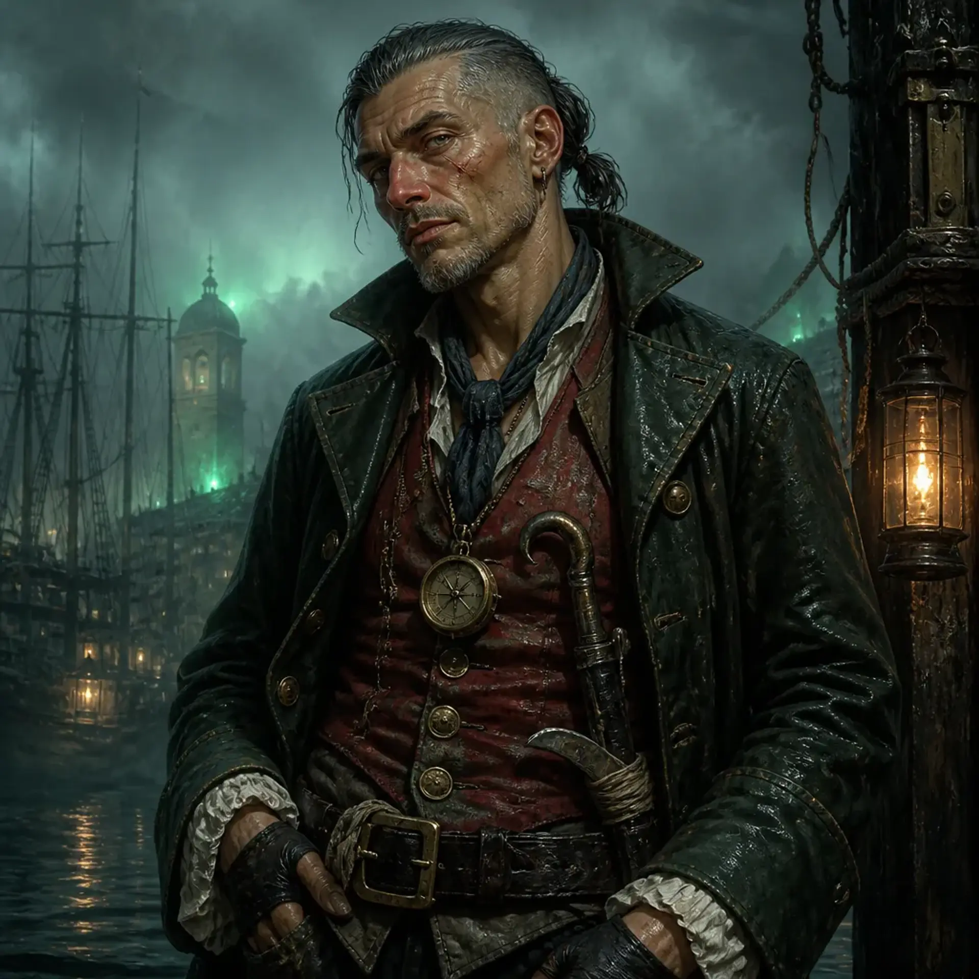 Varek Sorn - AI-generated fantasy NPC
