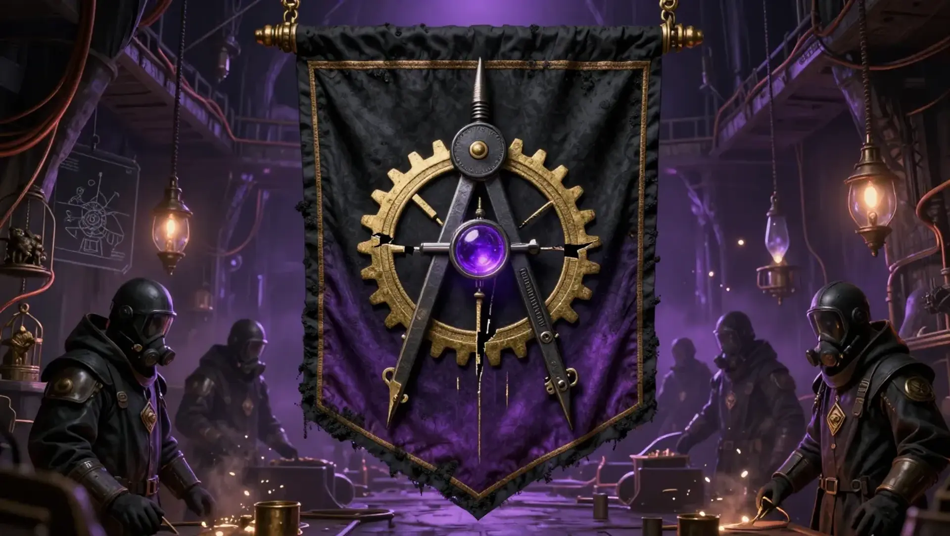 The Ebon Blueprint
