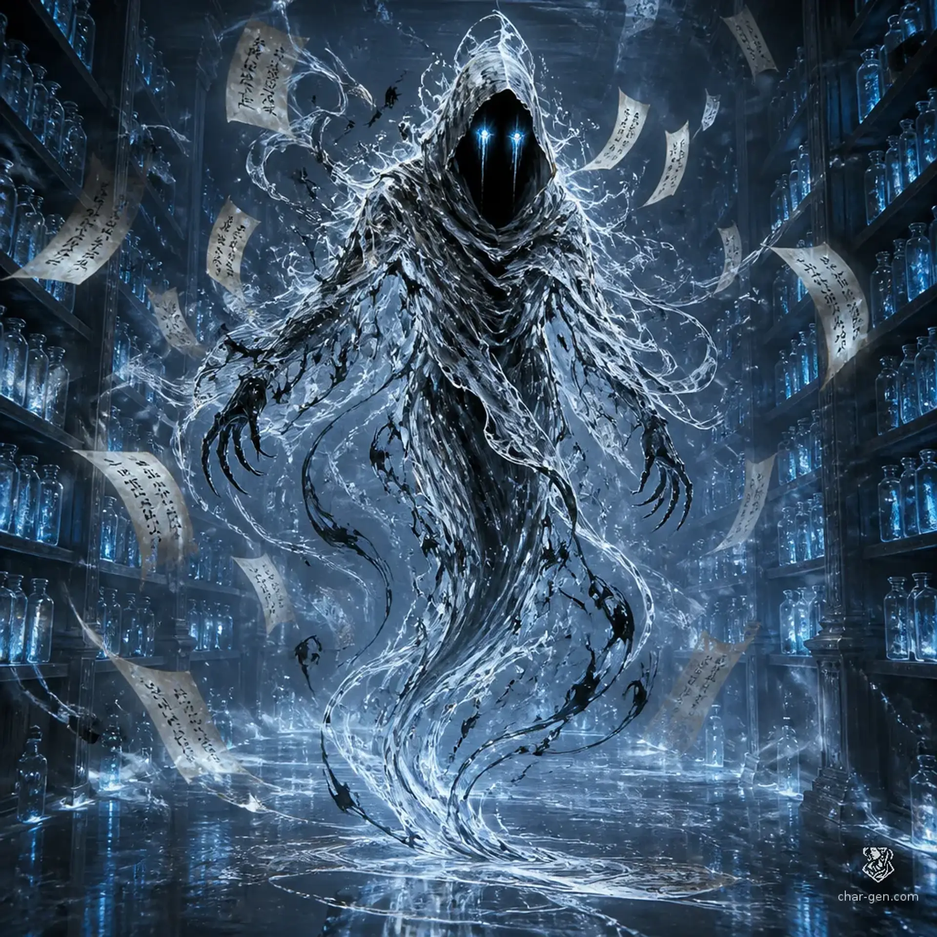 Memory Guardian - AI-generated fantasy Monster