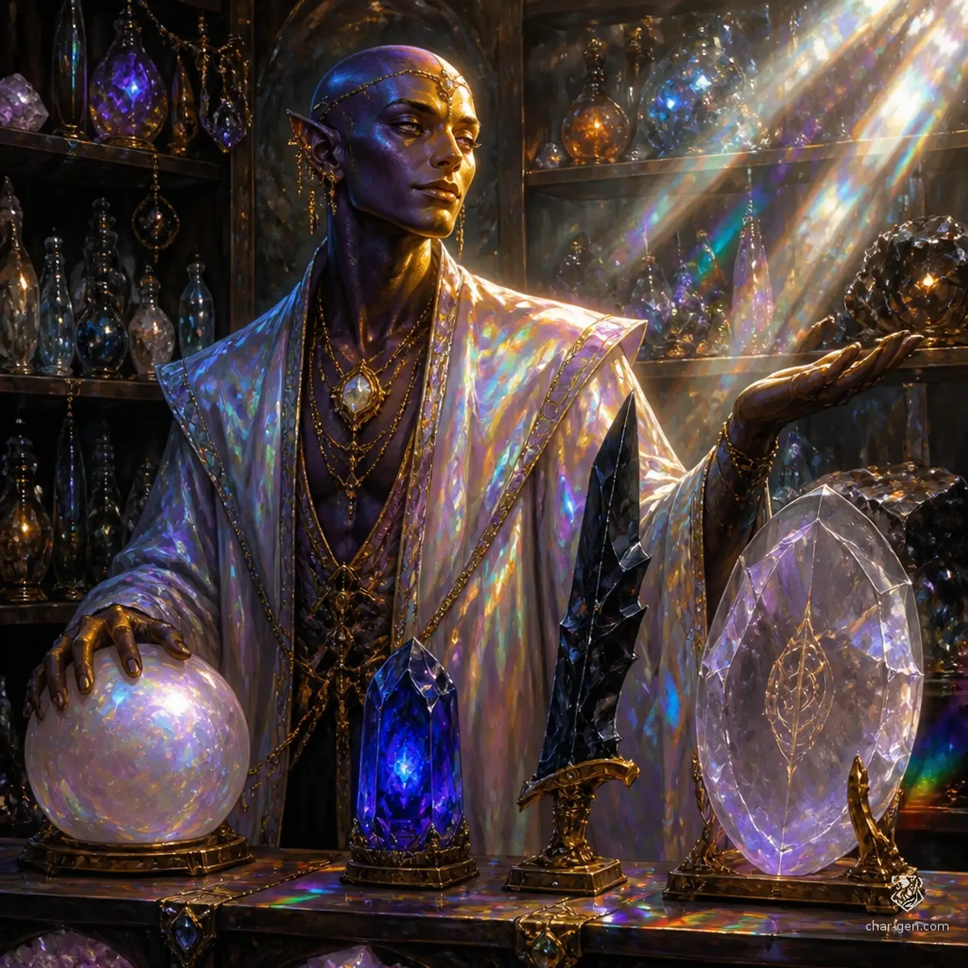 The Prismatic Refraction