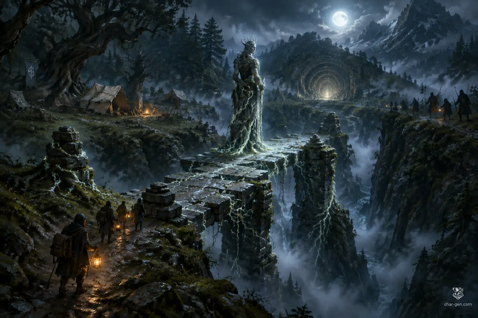 The Road Beneath the Roots