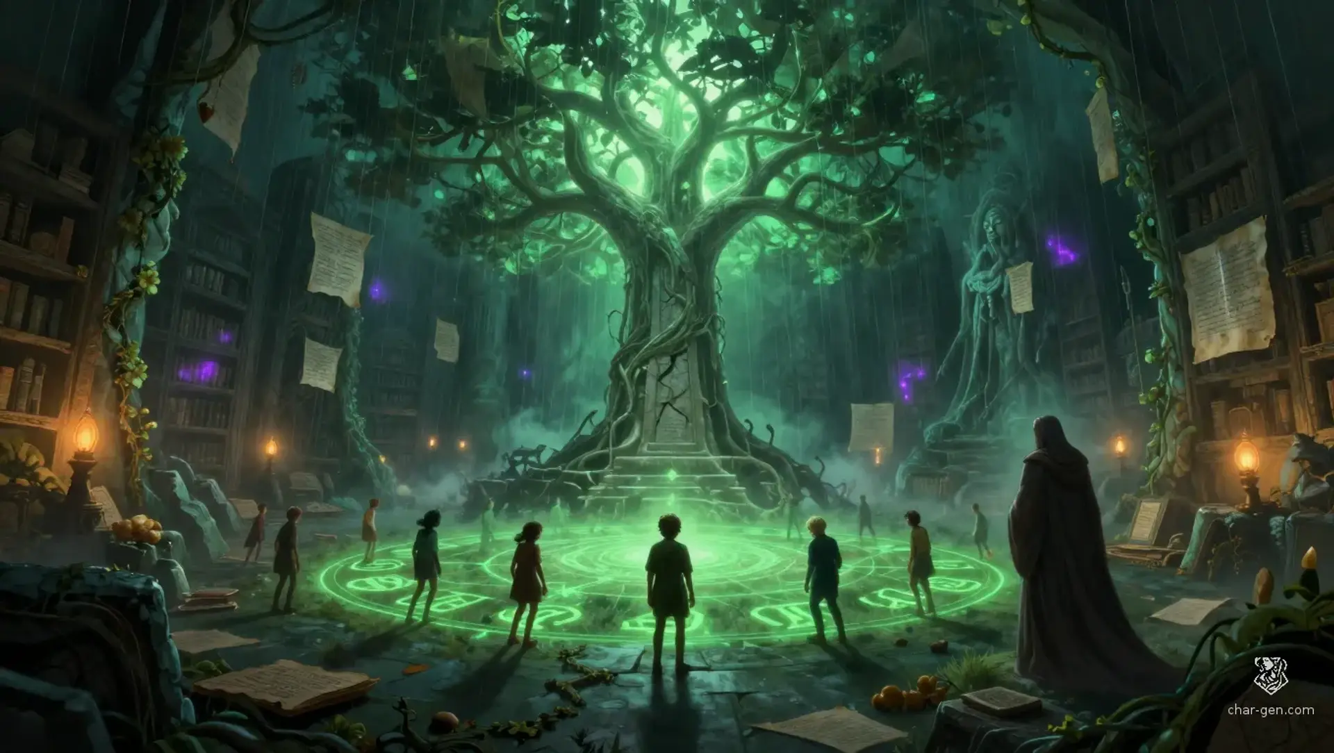 The Green Warning