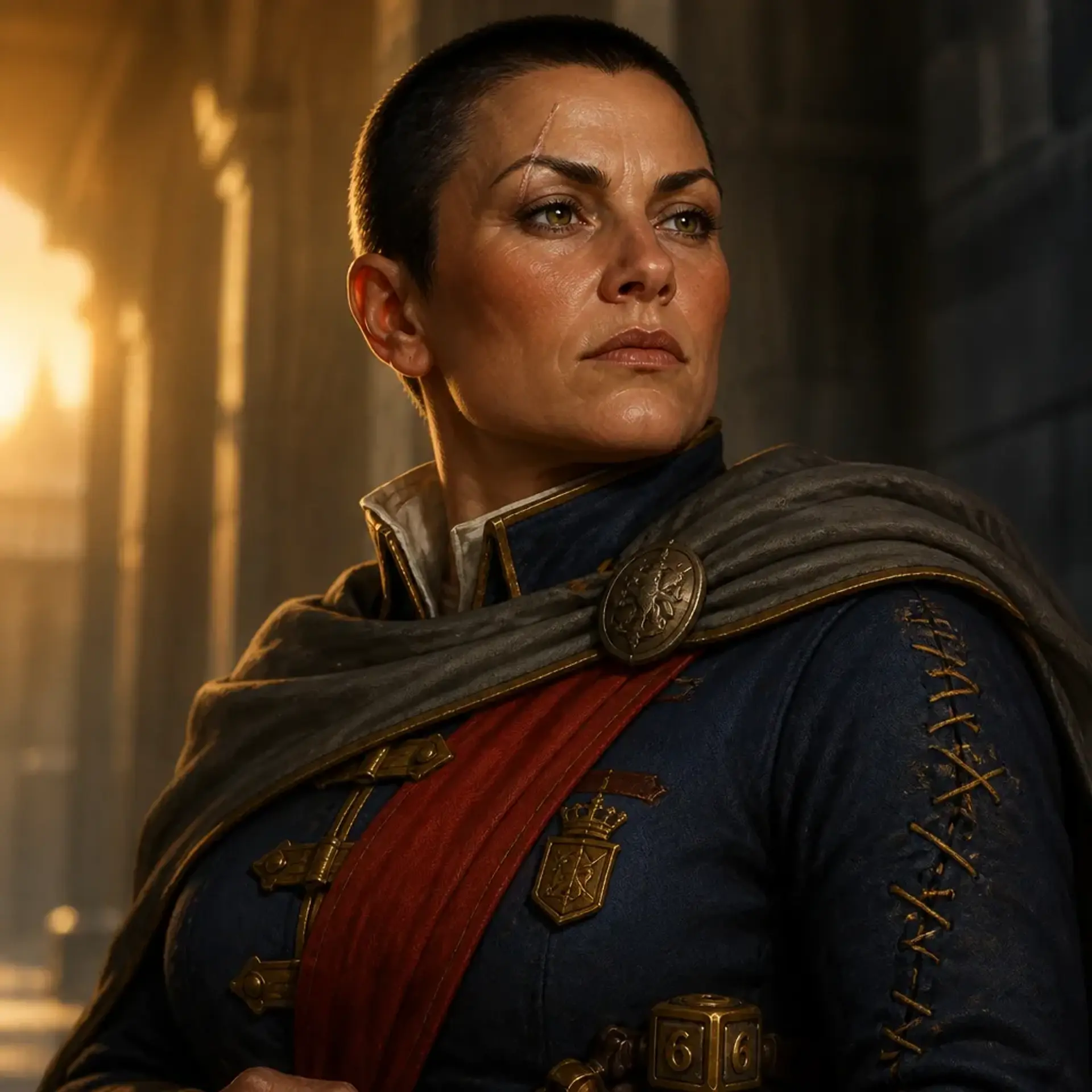 Captain Vesper Bramble