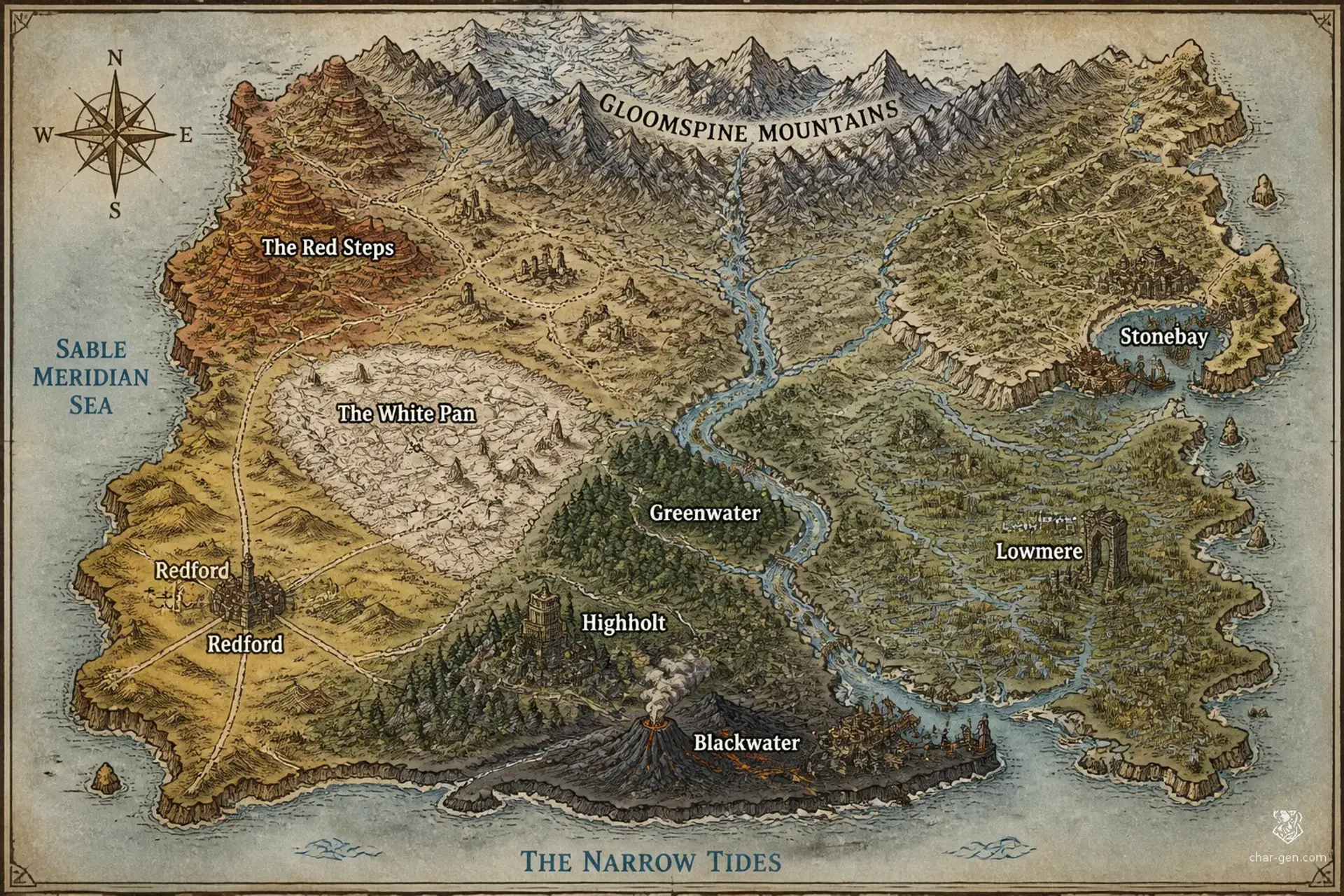 The Long Ruin