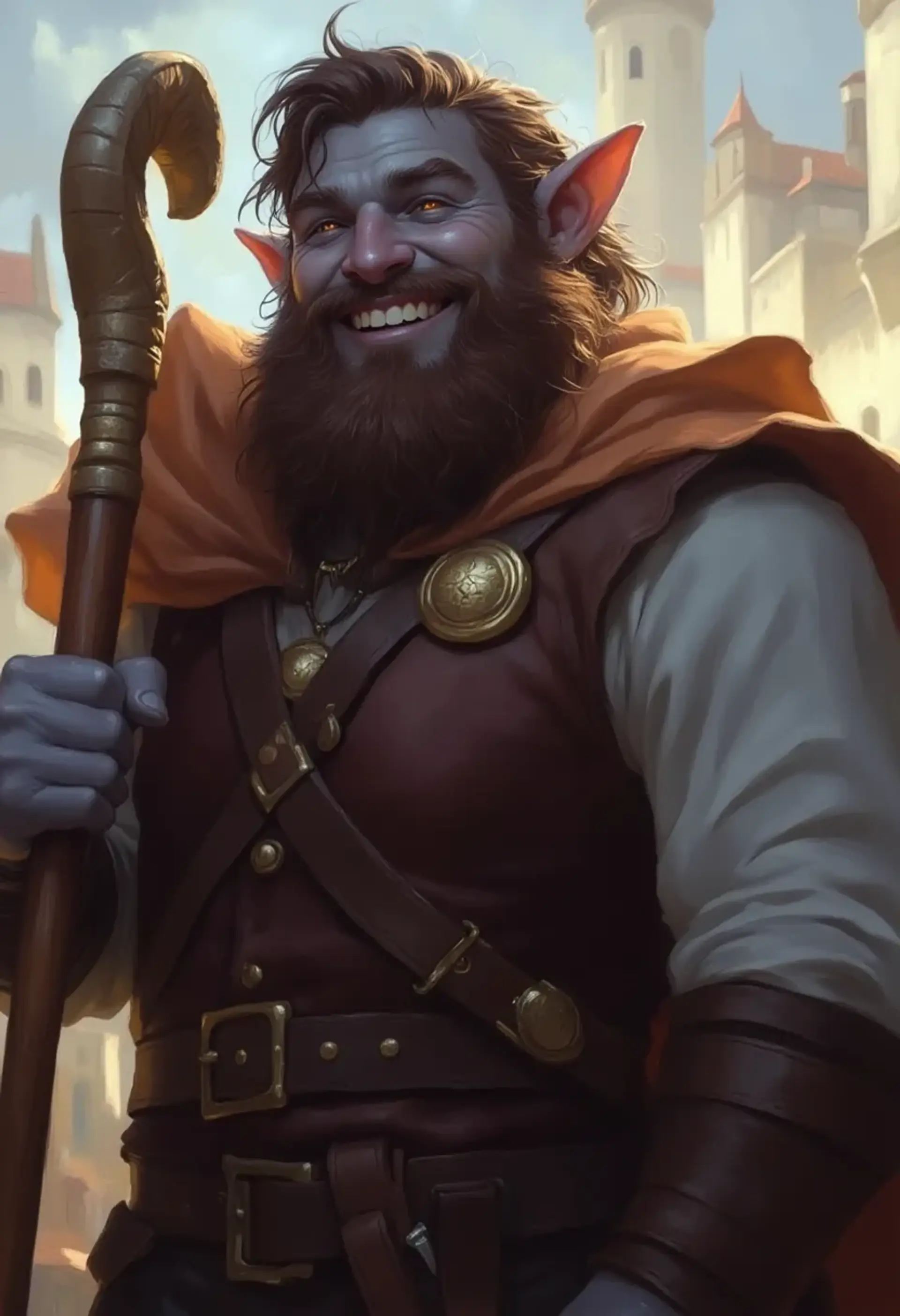 Brannor Thalegrove - AI-generated fantasy NPC
