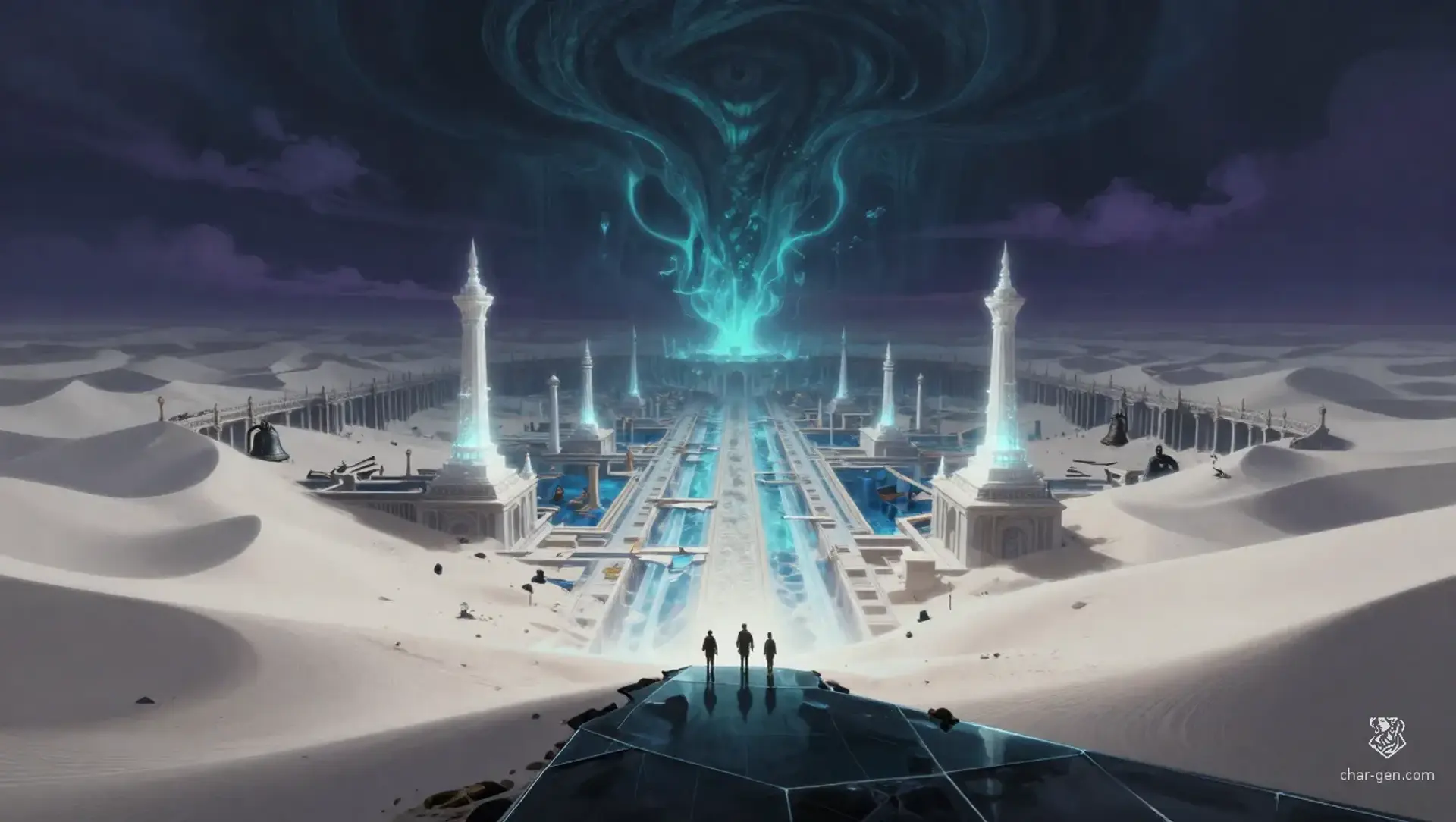 The Lost City of the Eternal Wellspring