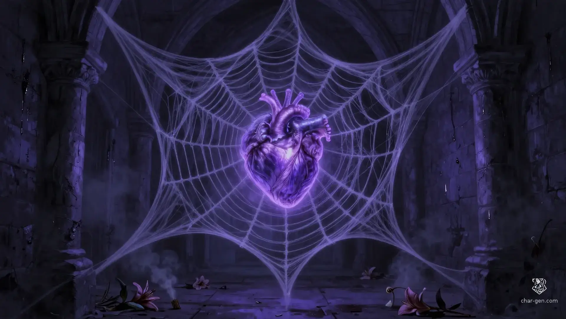 Whispering Widow's Veil