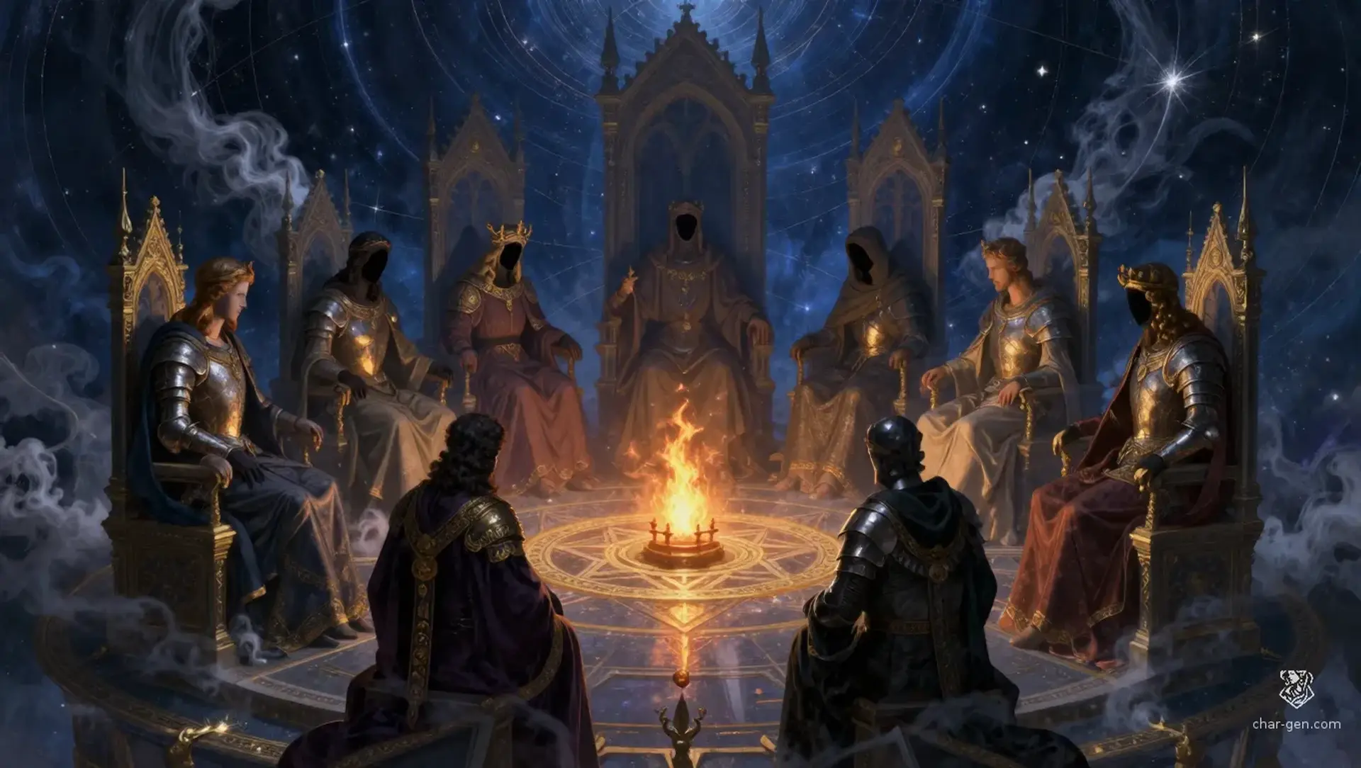 The Twelvefold Concord