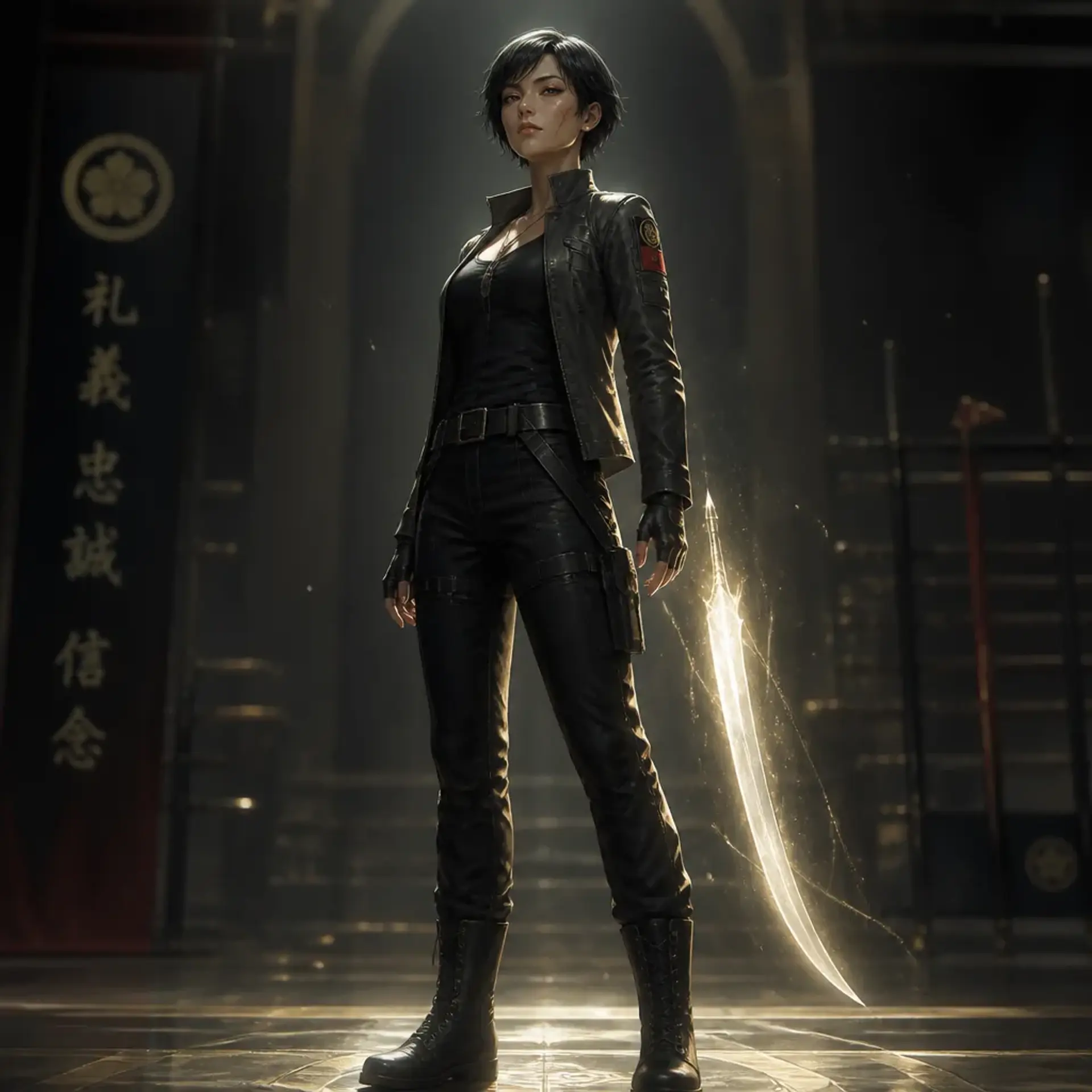 Asuka Takeda - AI-generated fantasy Character
