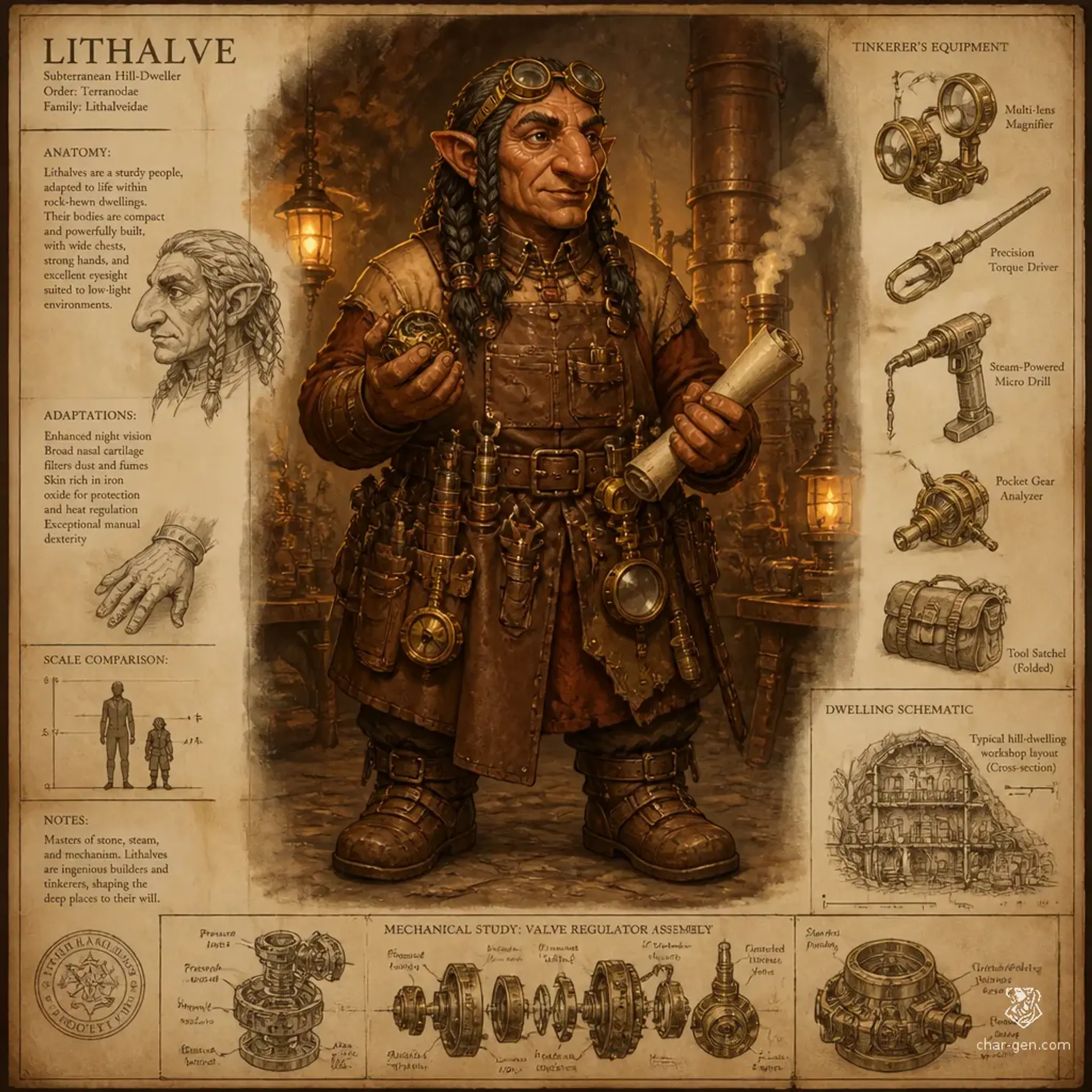 Lithalve