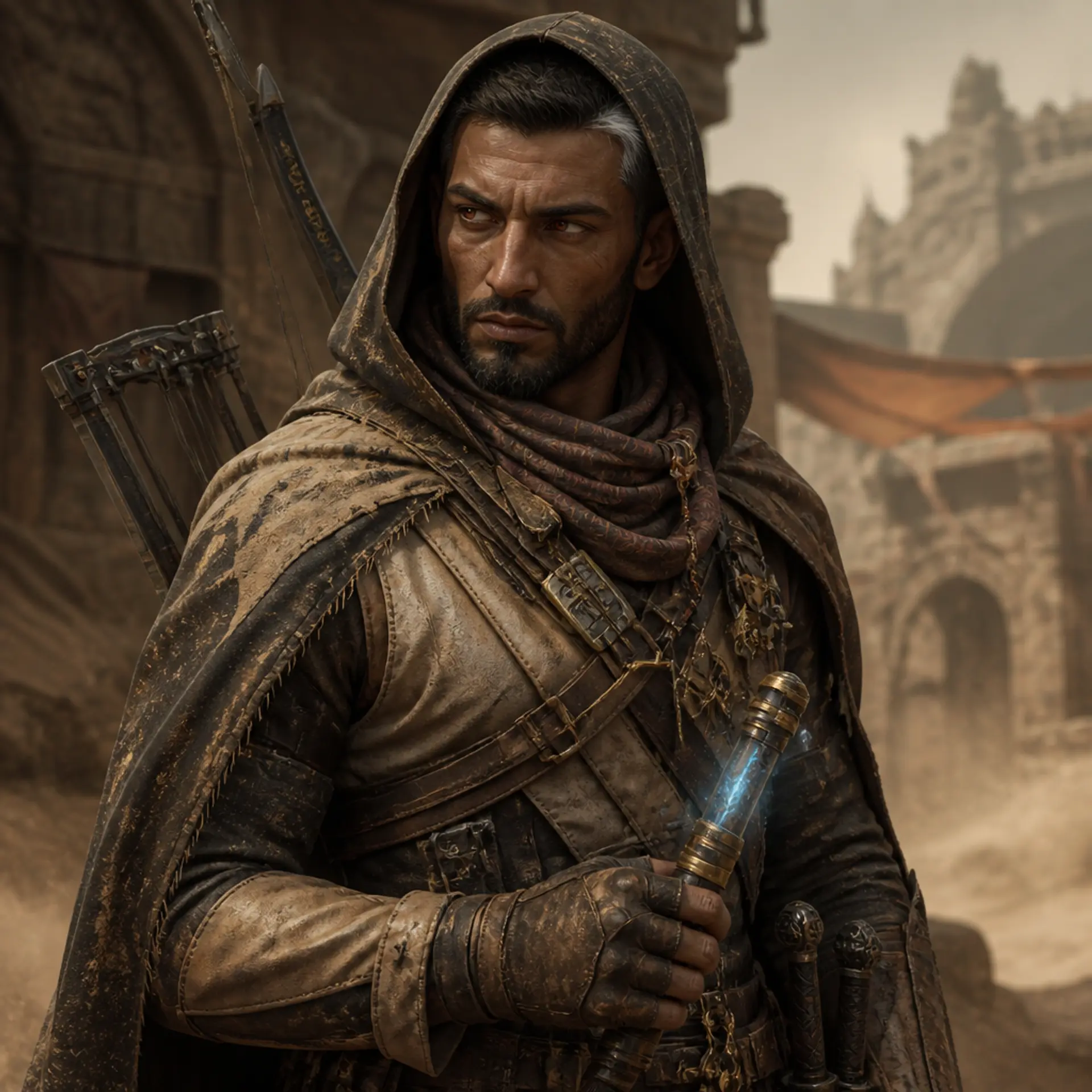 Torin Vance - AI-generated fantasy NPC