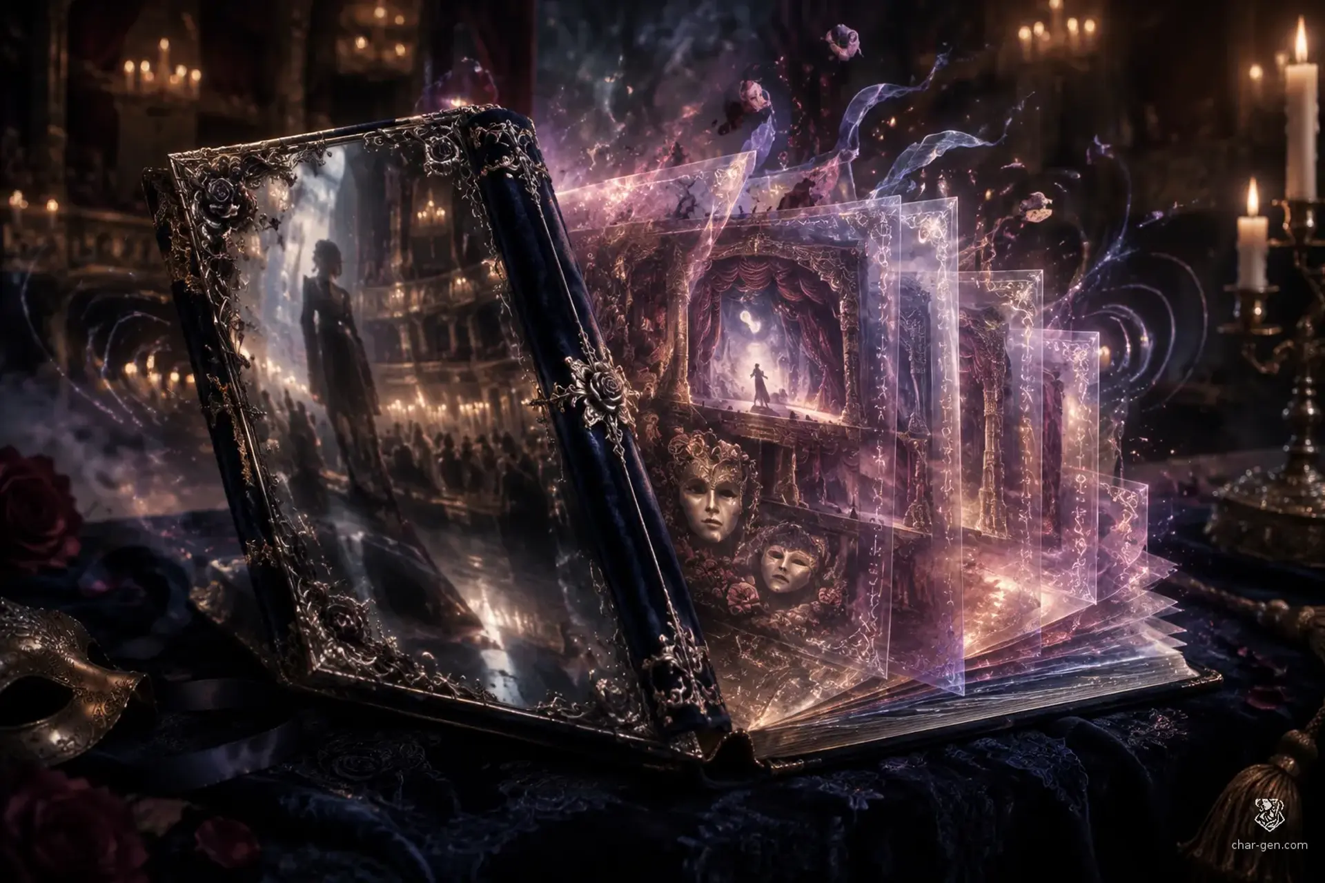 The Folio of the Unseen Applause
