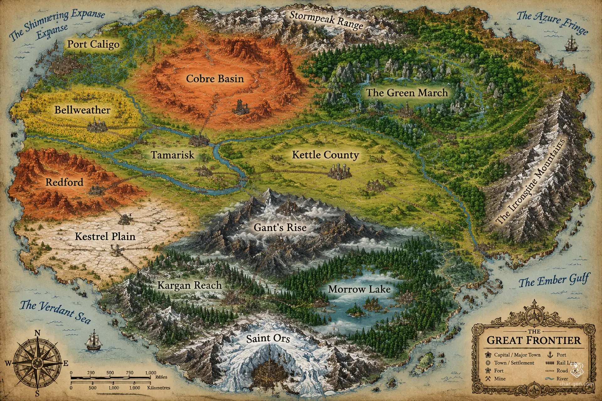 The Great Frontier