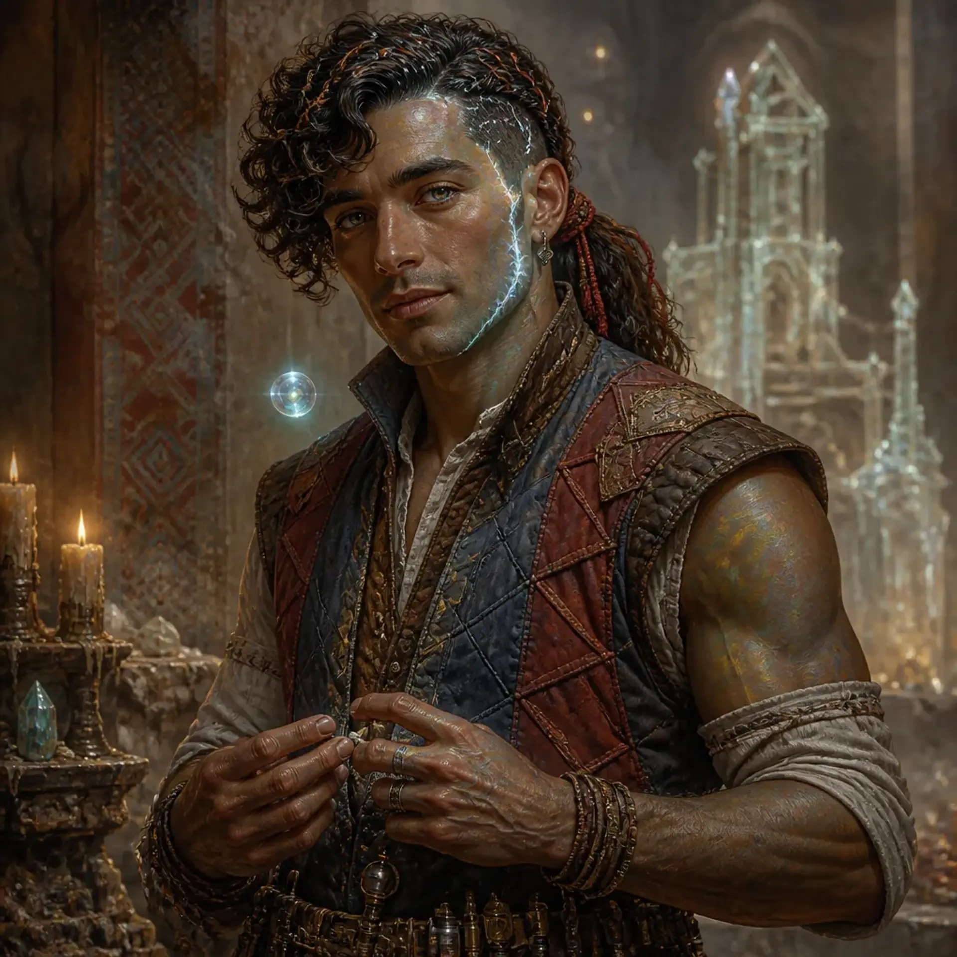 Terren Ash-Wrench - AI-generated fantasy NPC