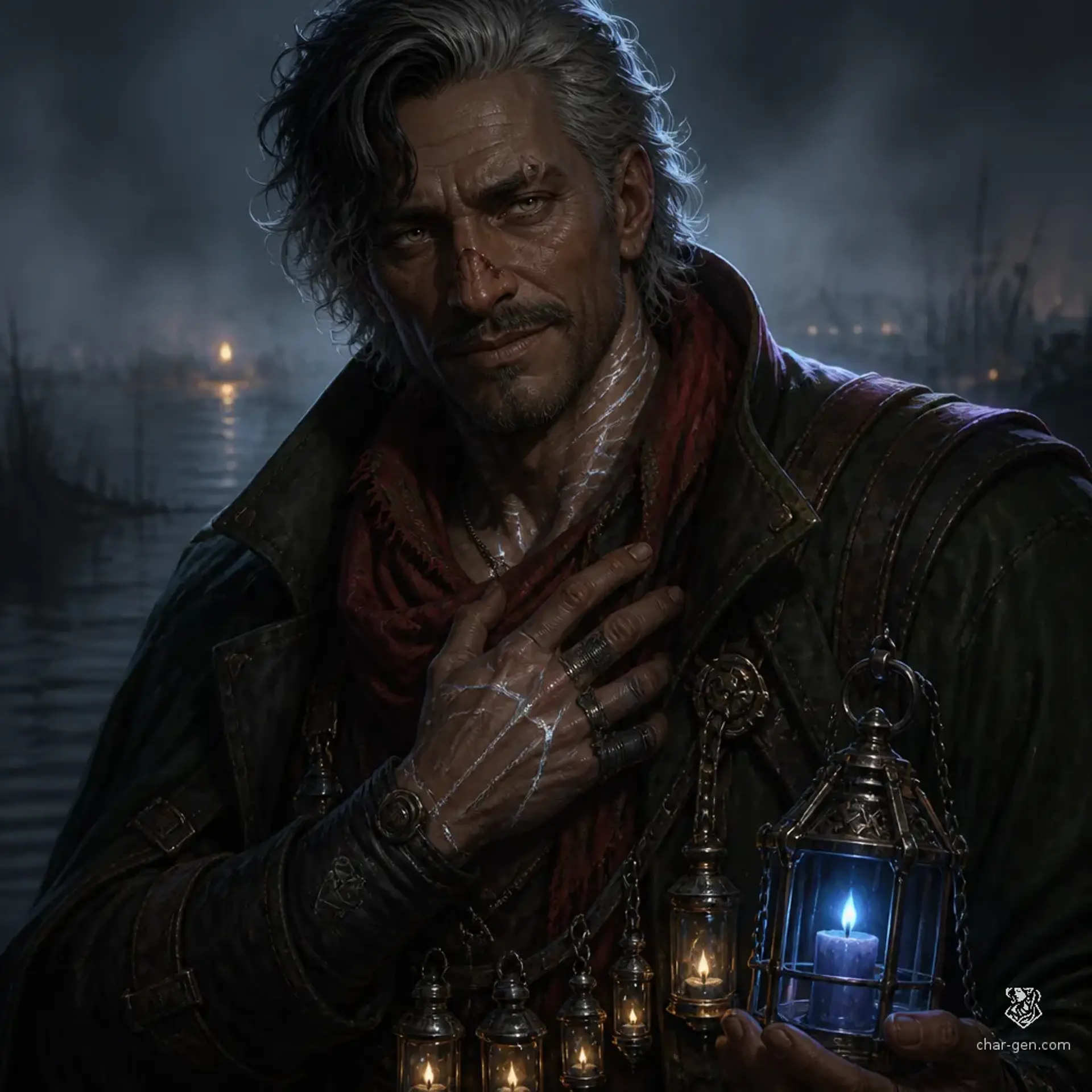 Mael Veyr, the Last Ferryman