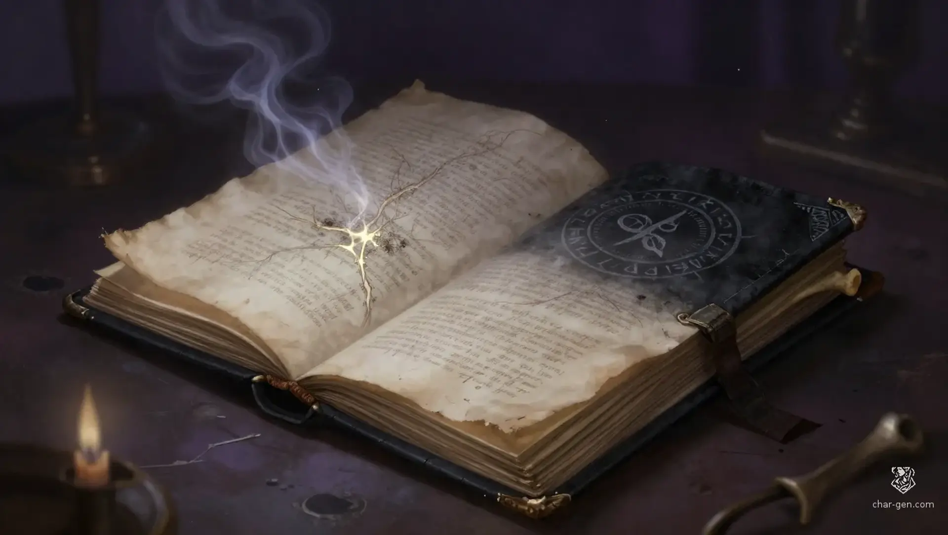 The Pallid Aether: Vesper Nhal's Folio