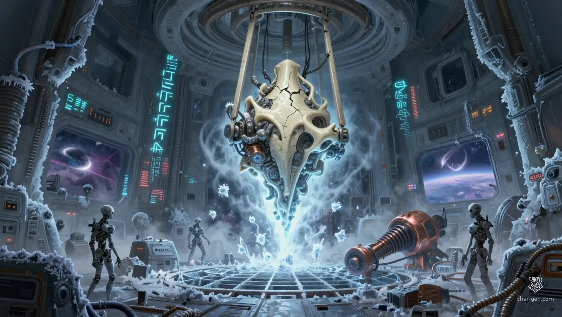 The Dead Craftworld Heart