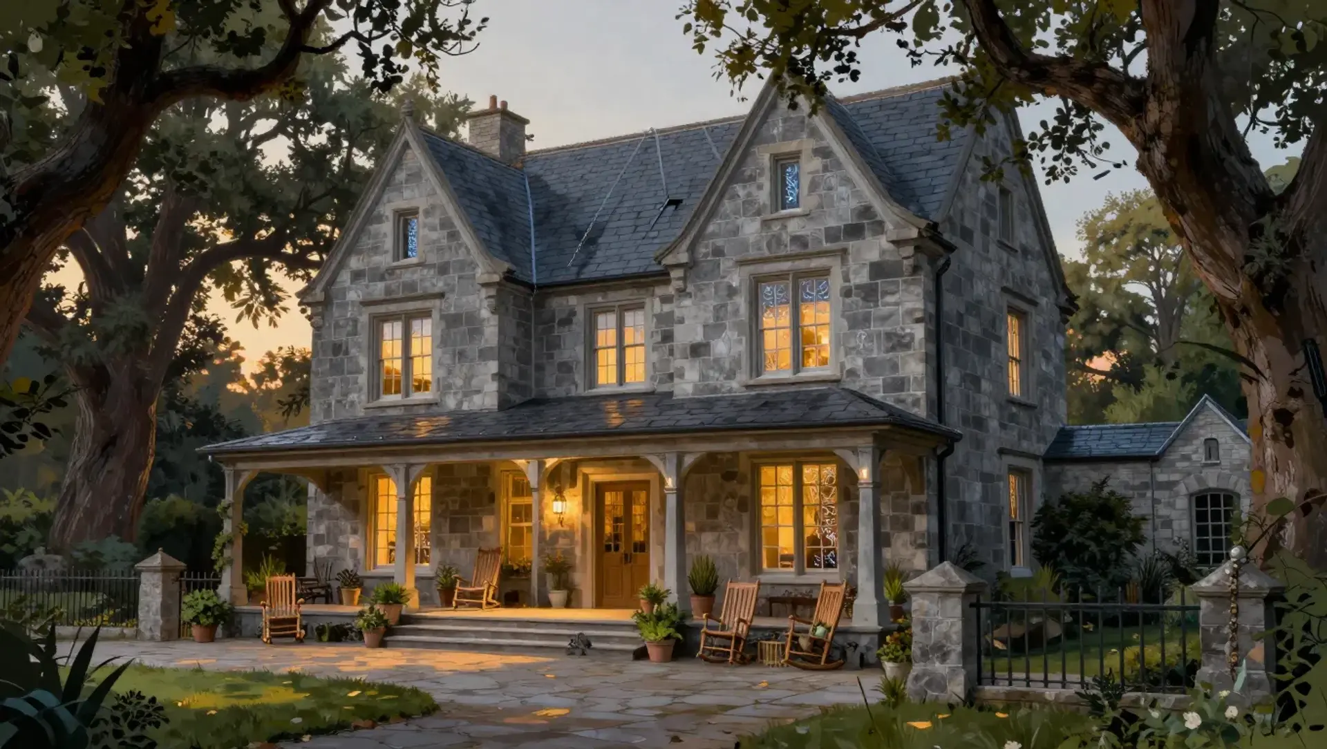 Oakwatch House