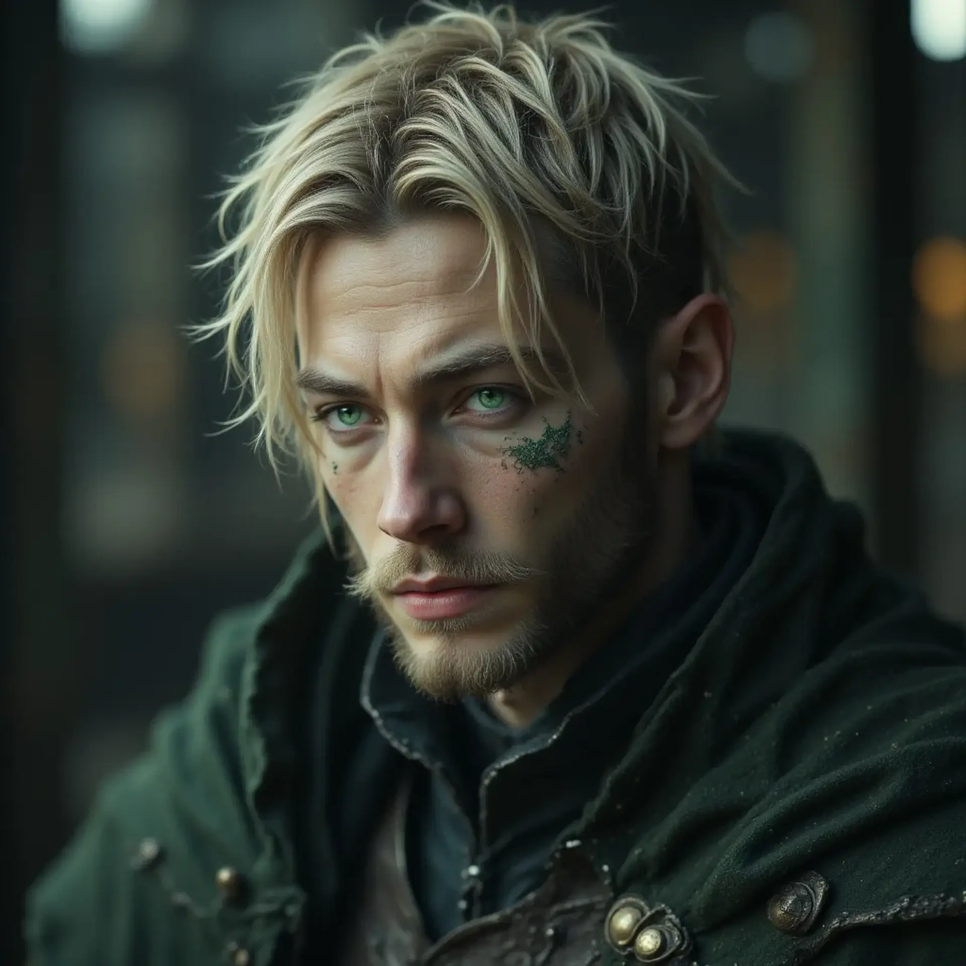 Reme Rul - AI-generated fantasy NPC