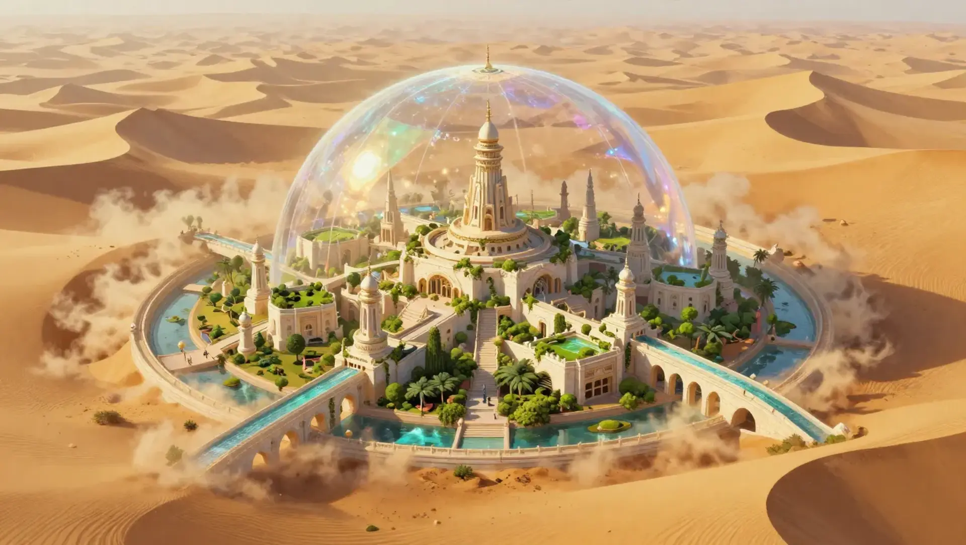 The Oasis