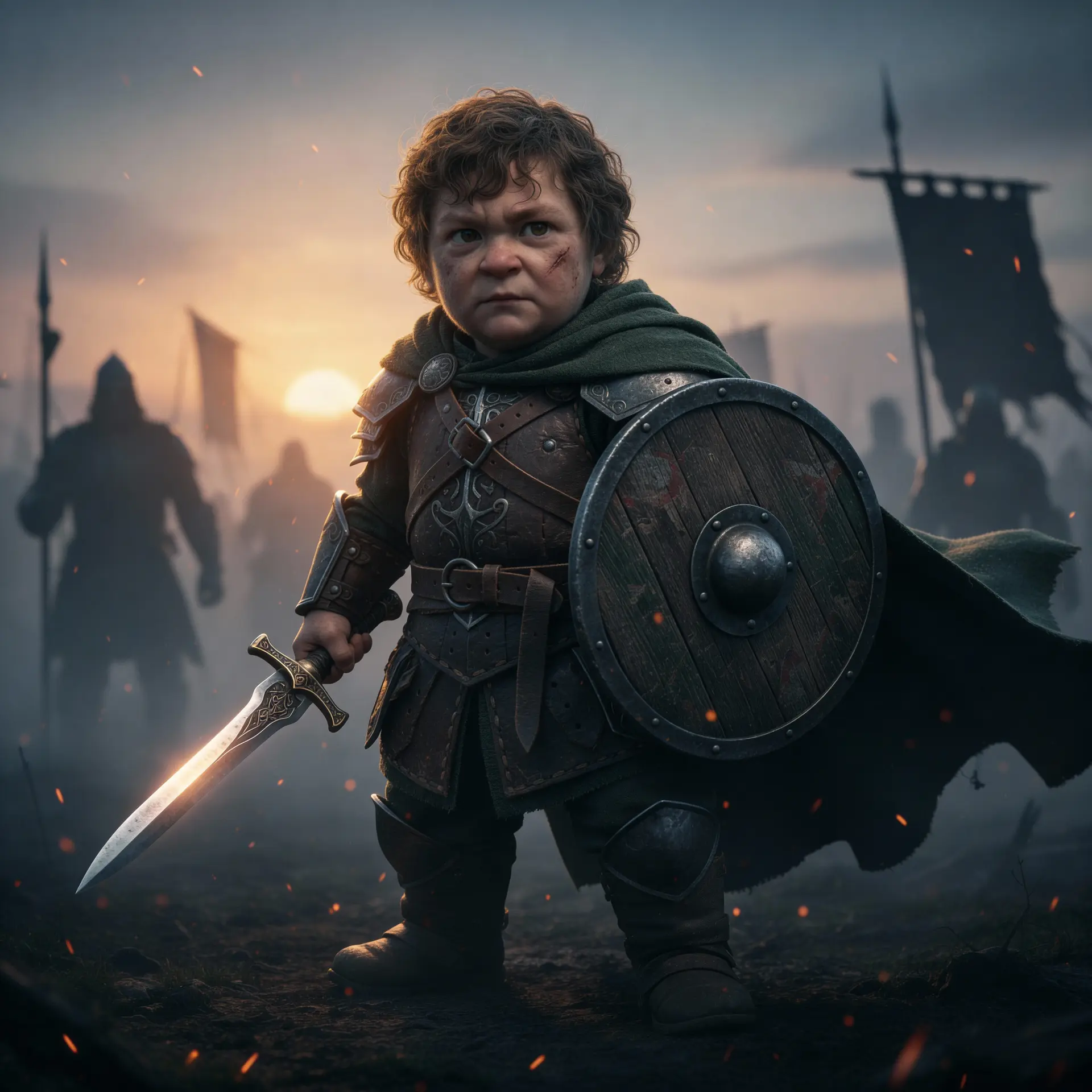 (Harmony) Tomwise Kettleton - AI-generated fantasy NPC