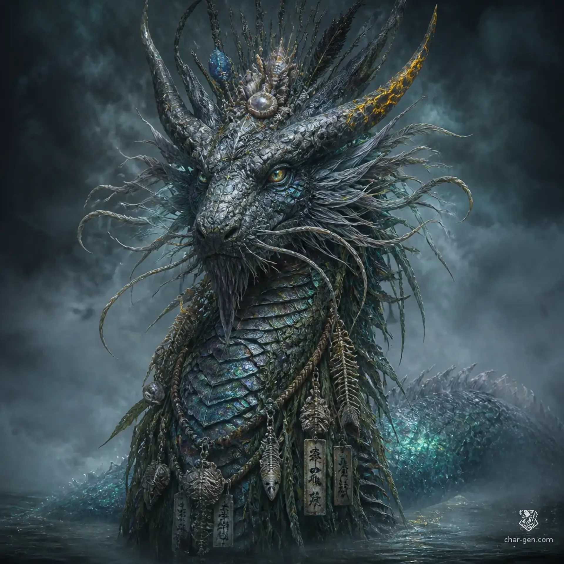 Rava Kaoth, the Deep Bend Warden
