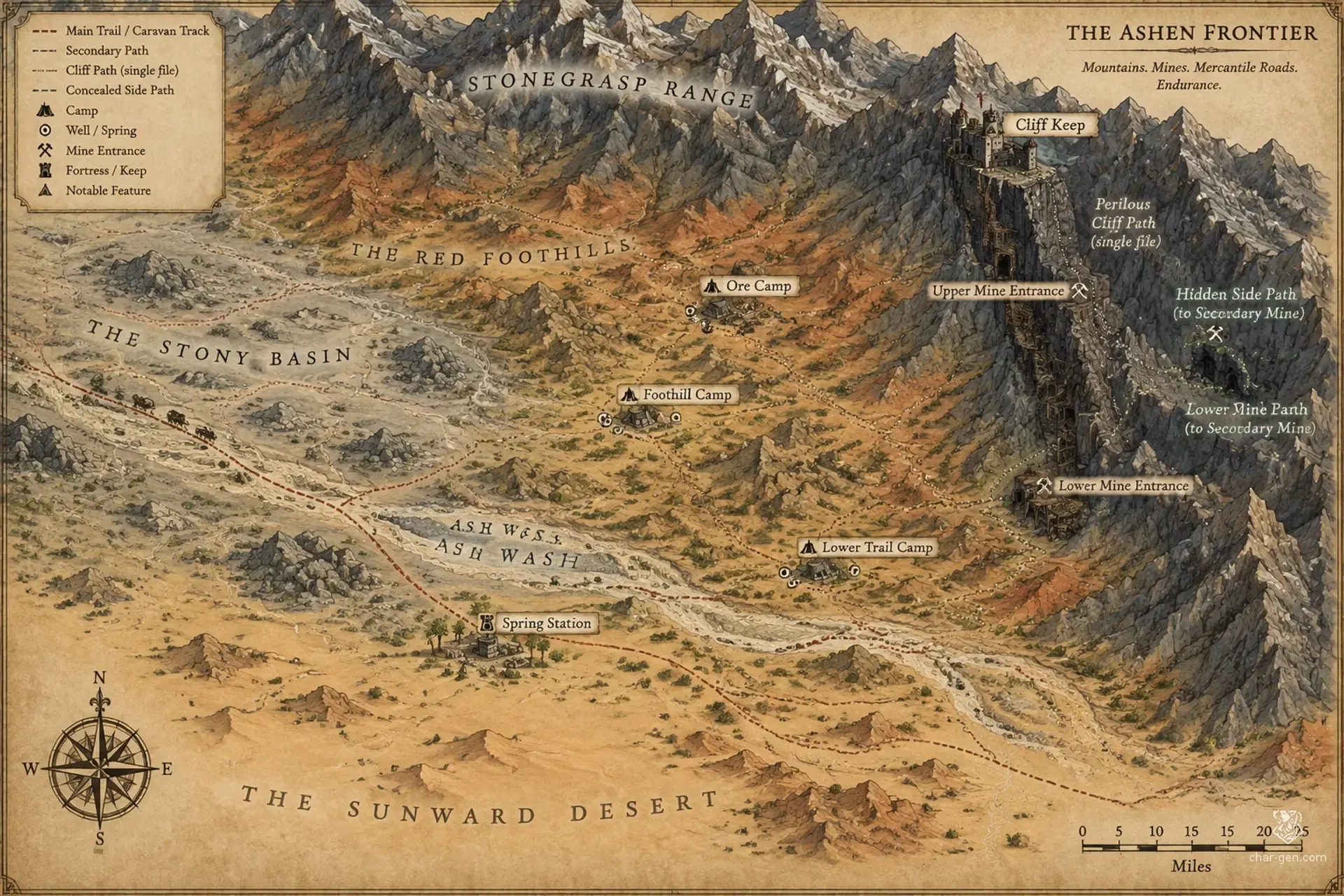 The Embergate Keep