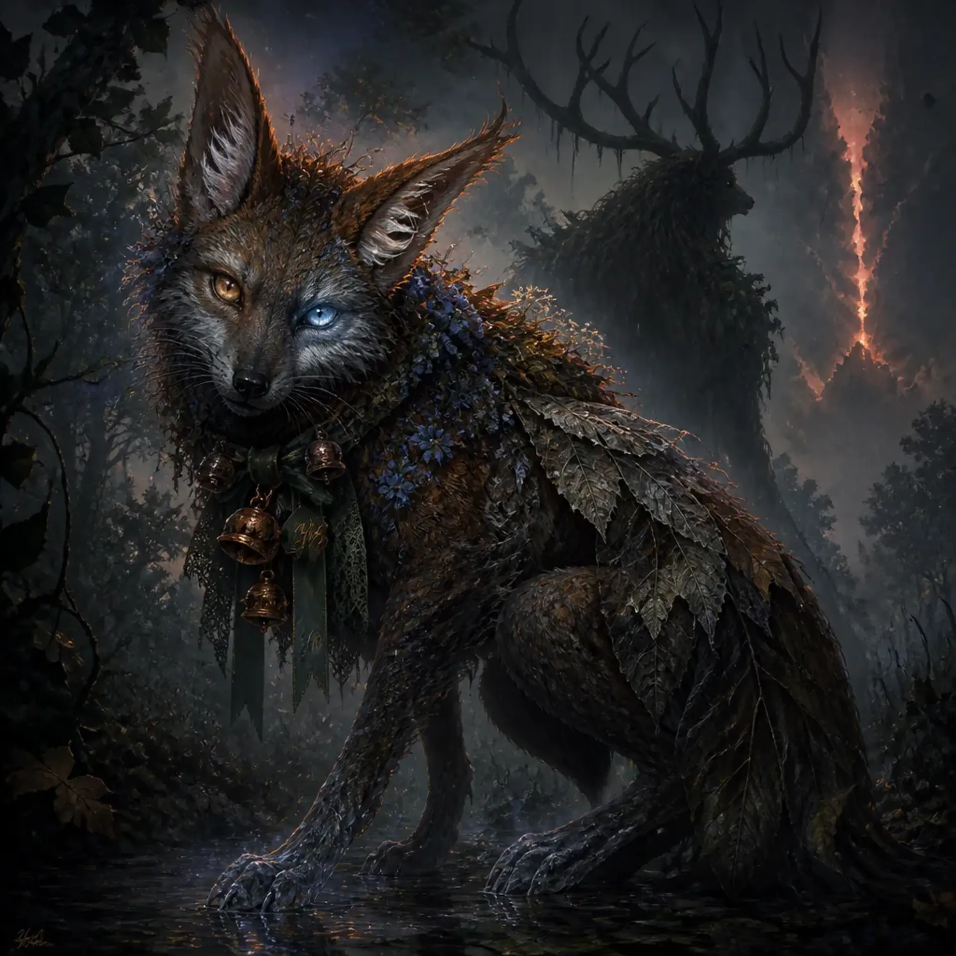 Flickerfen, Last Ember of Passby
