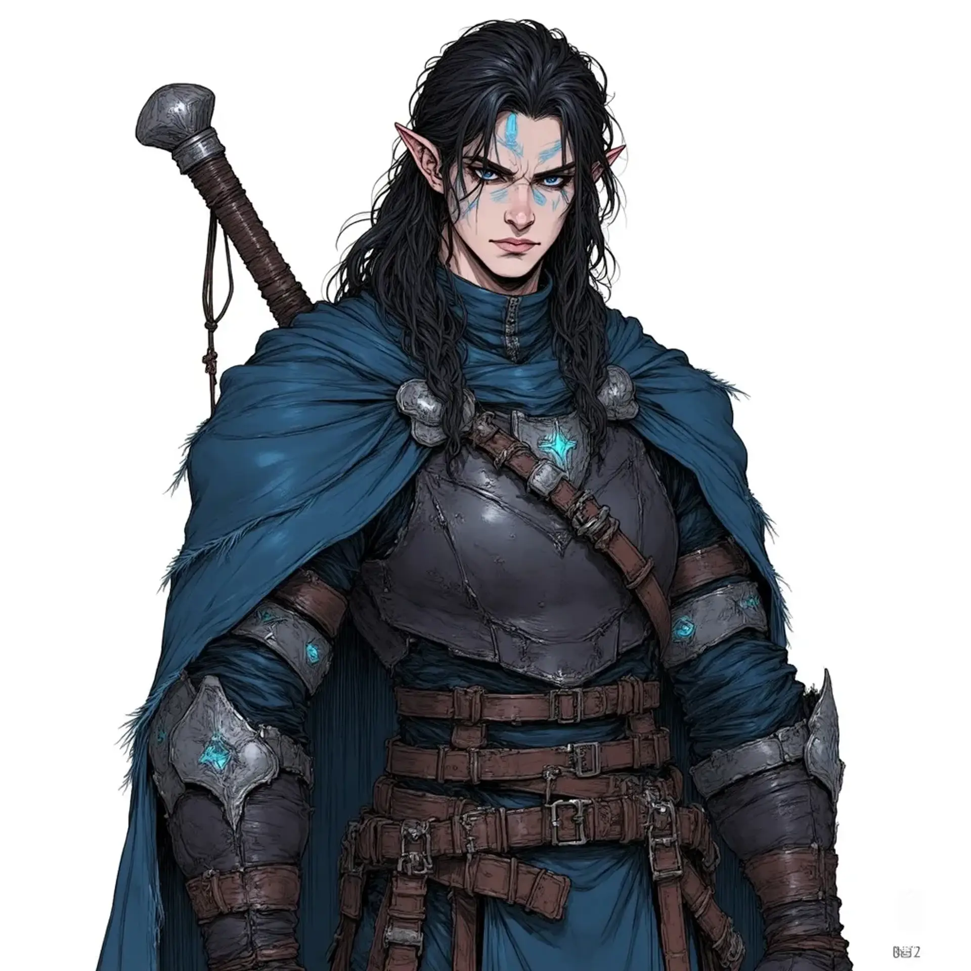 Kaelthir Vashryndel - AI-generated fantasy NPC