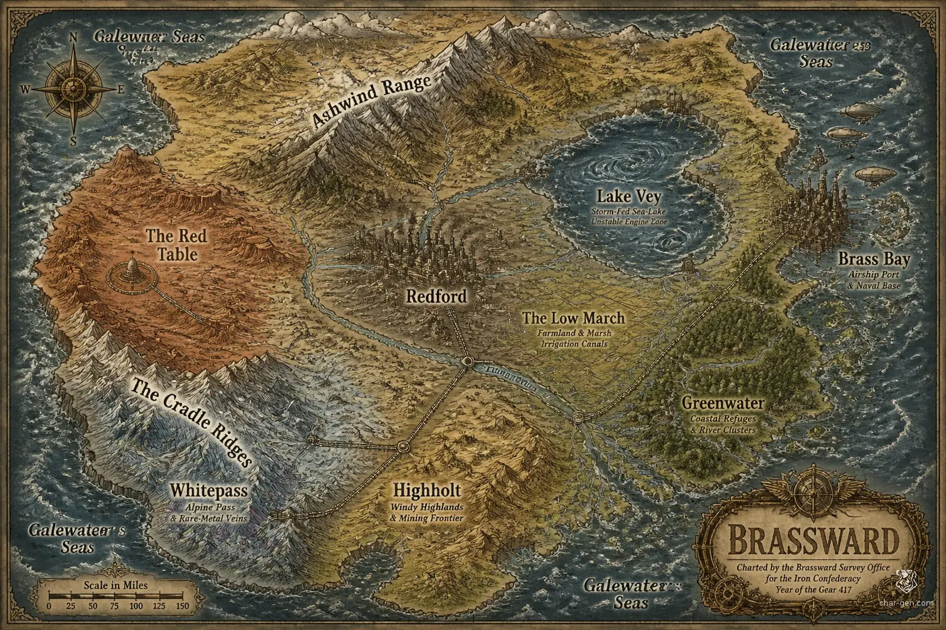 Brassward
