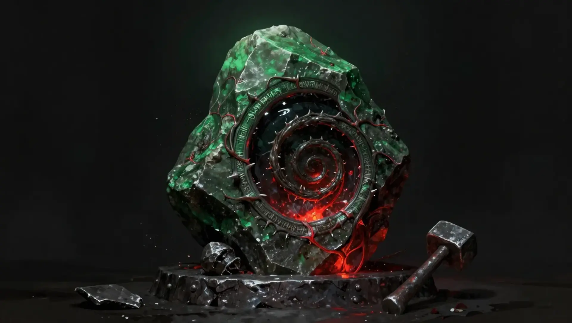 Thorn-veined Understone