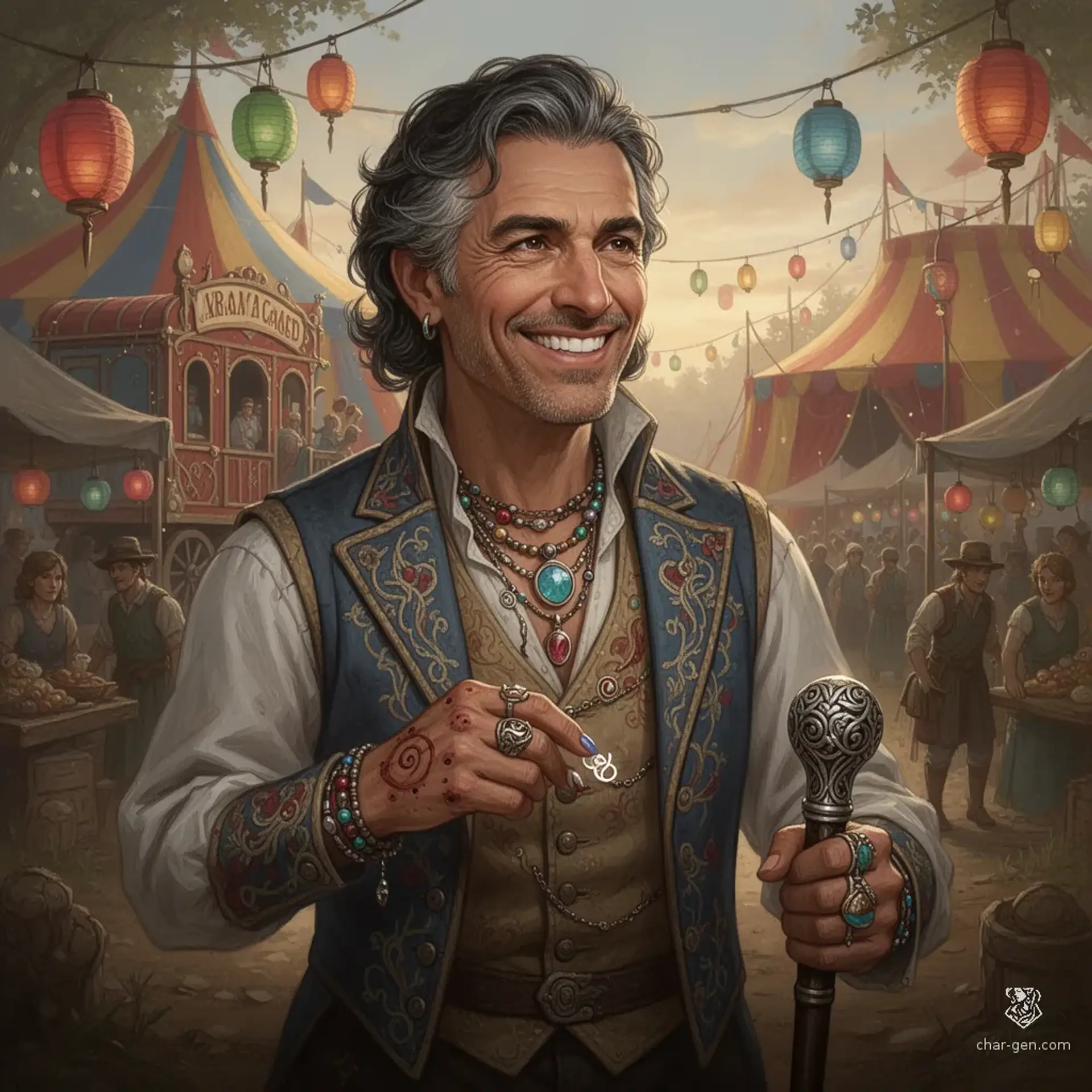 Don Mateo Corvina - AI-generated fantasy NPC